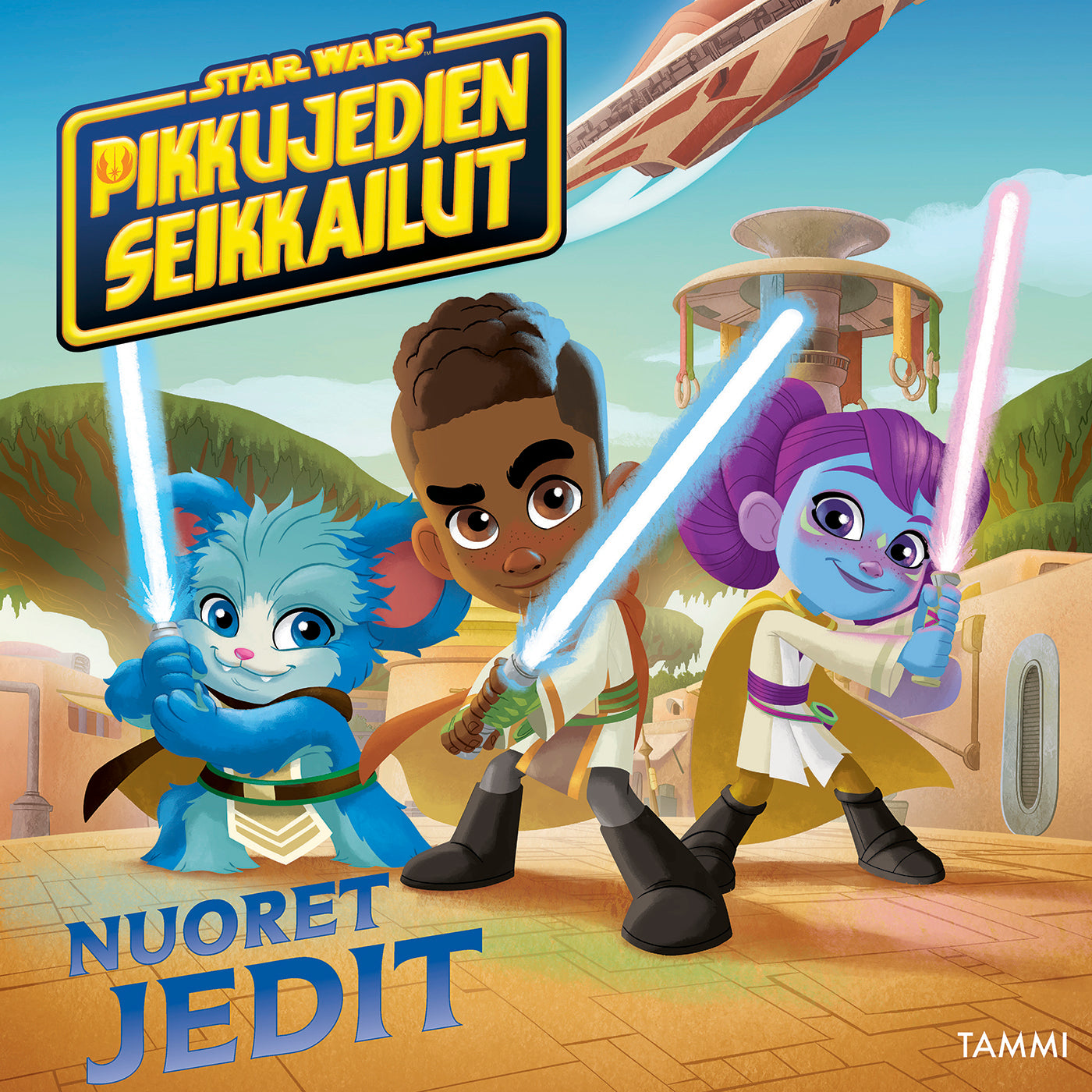 Star Wars. Pikkujedien seikkailut. Nuoret jedit – Ljudbok