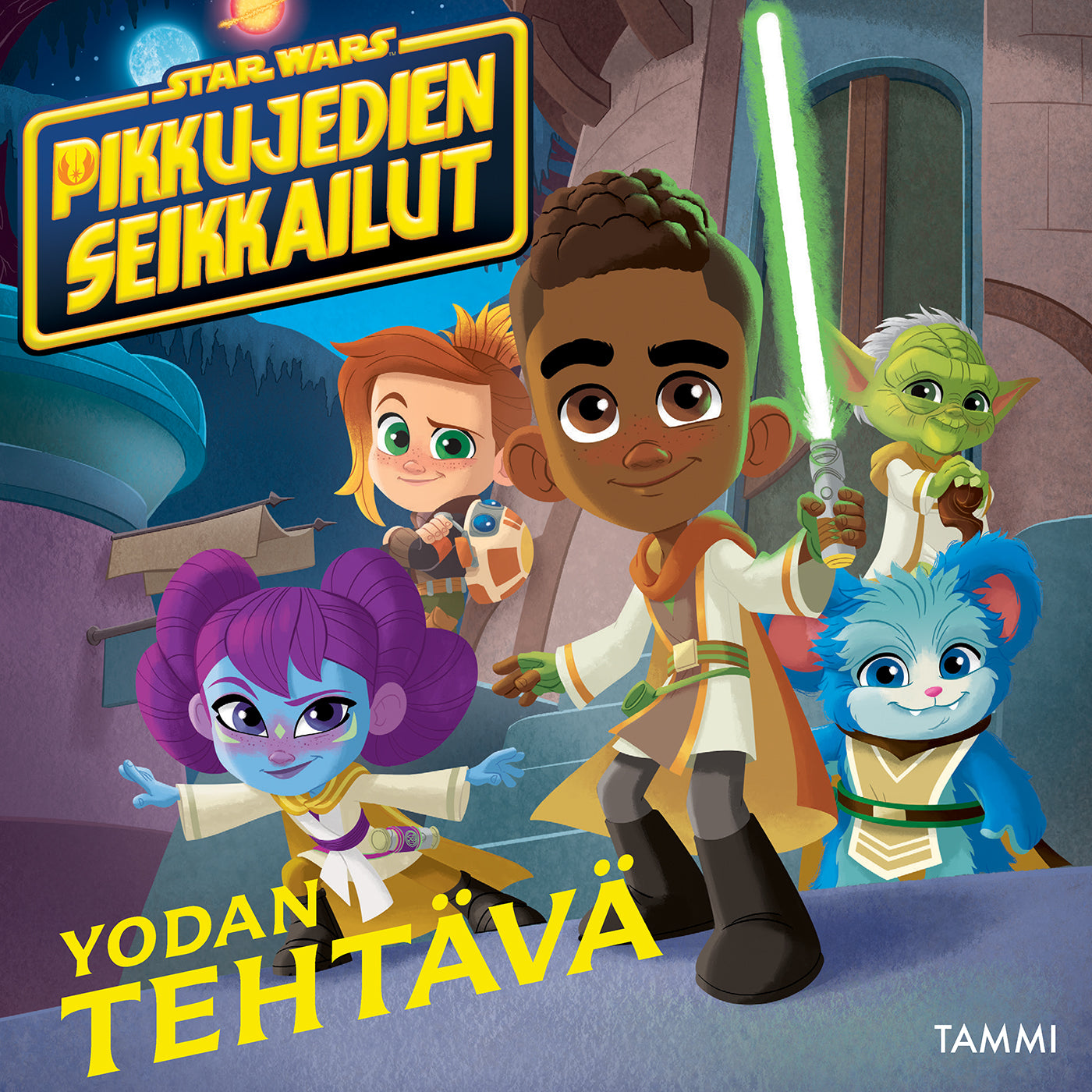 Star Wars. Pikkujedien seikkailut. Yodan tehtävä – Ljudbok