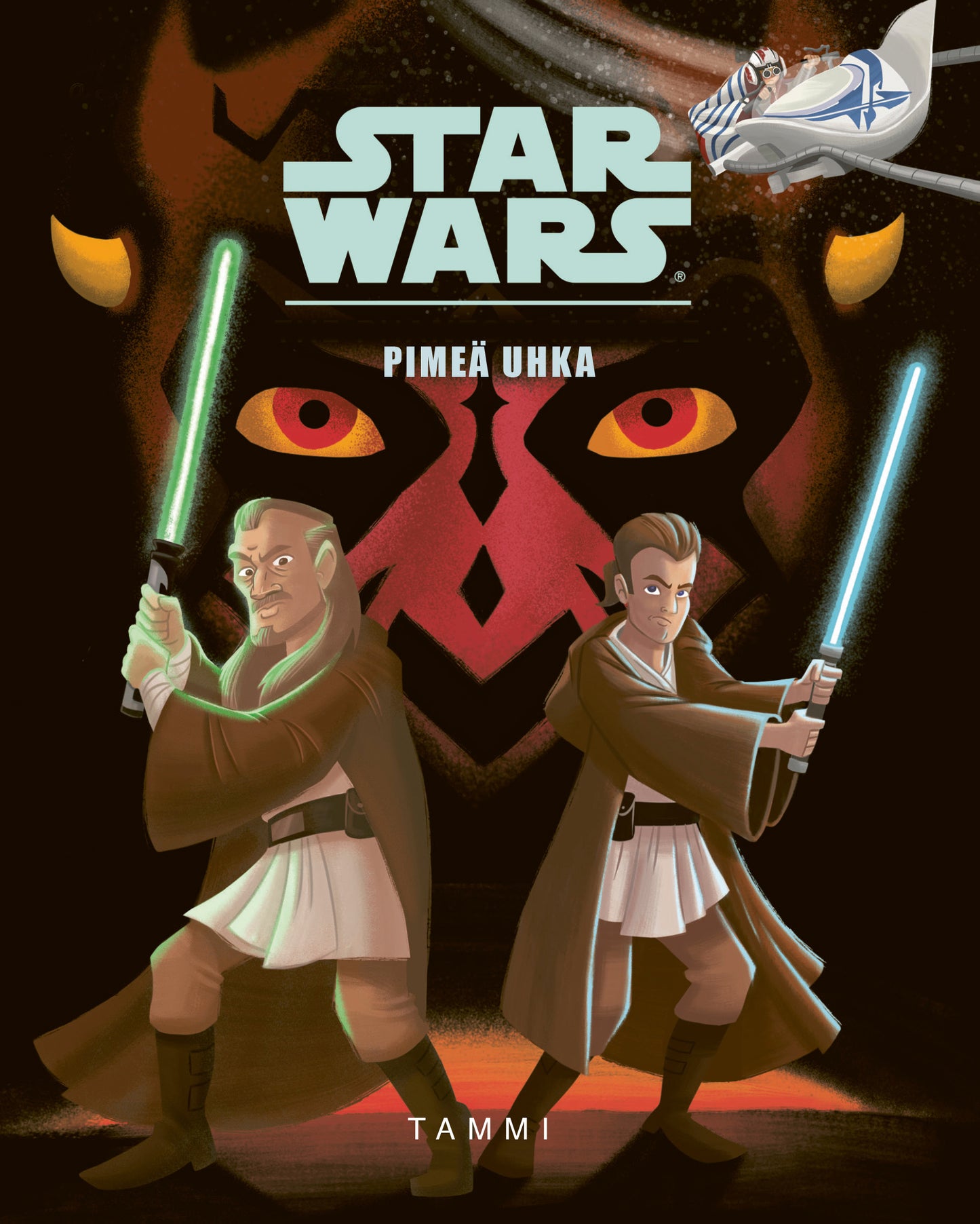 Star Wars. Pimeä uhka – E-bok