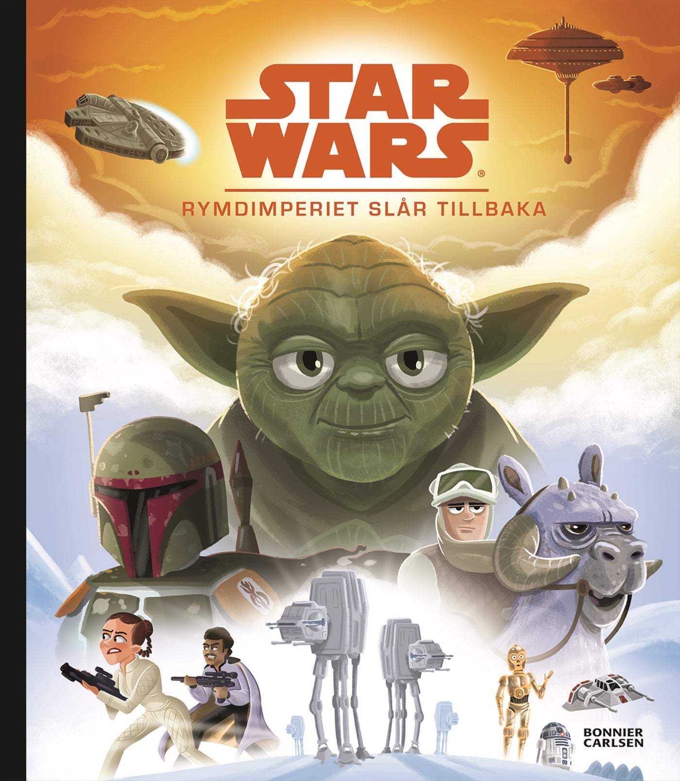 Star Wars. Rymdimperiet slår tillbaka. Episod V – E-bok