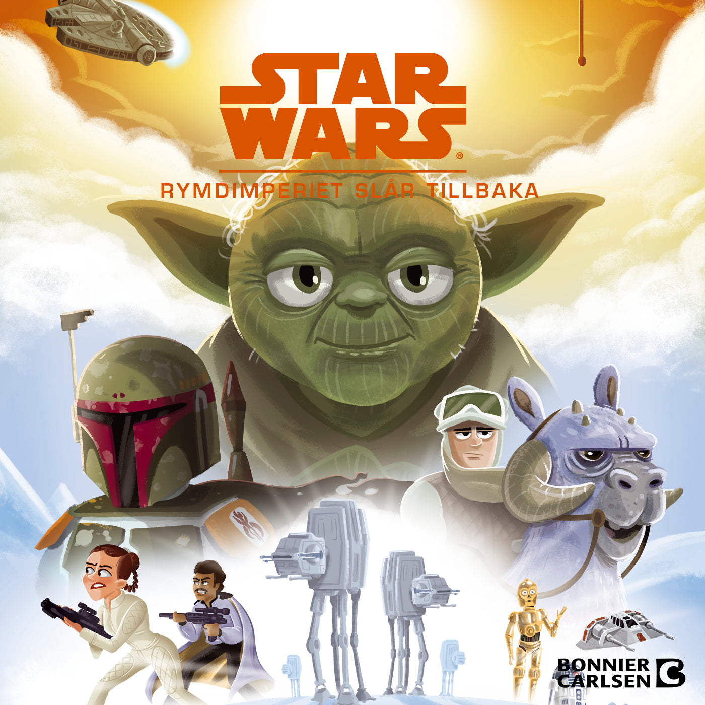 Star Wars. Rymdimperiet slår tillbaka. Episod V – Ljudbok