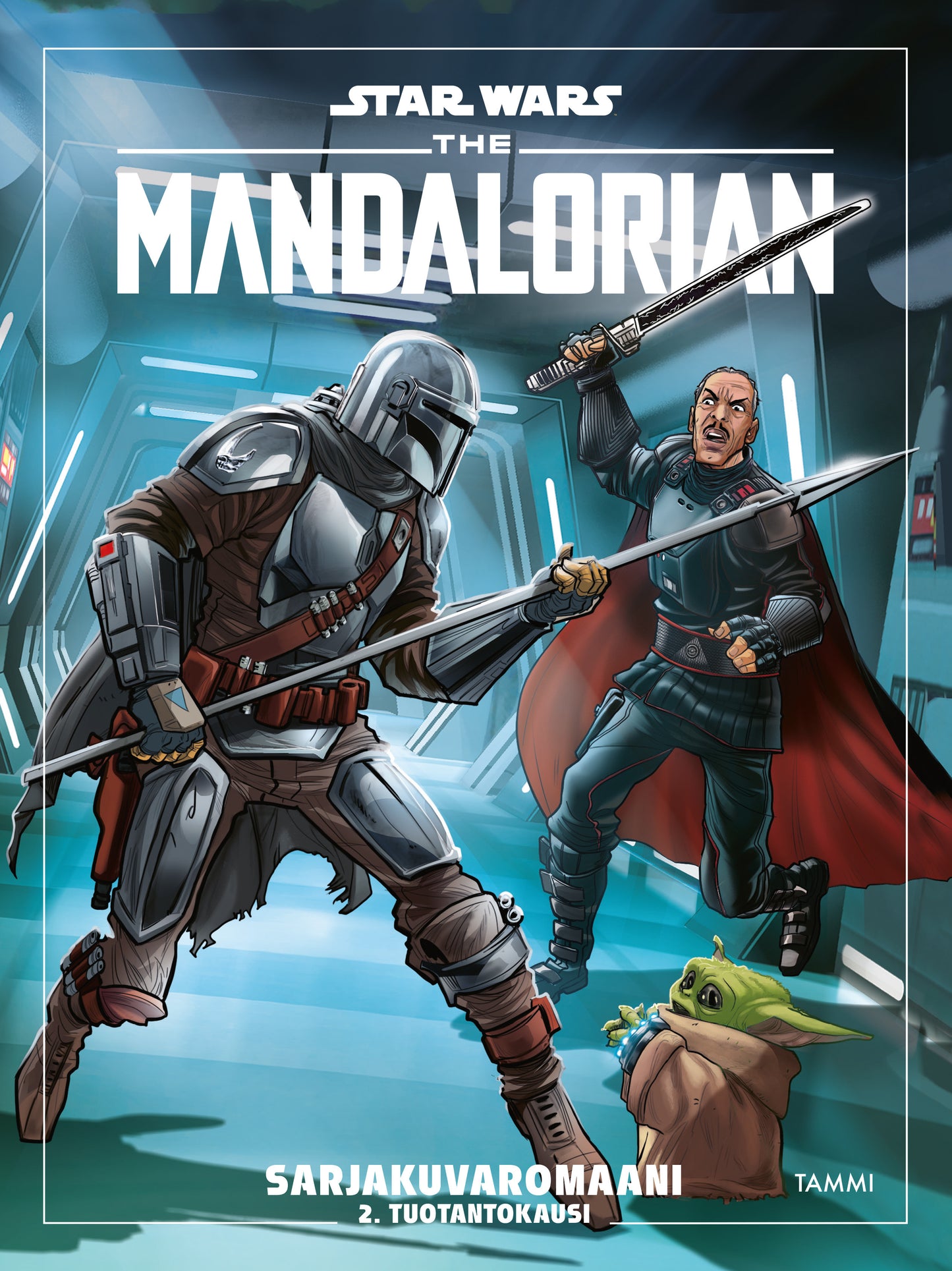 Star Wars. The Mandalorian. 2. tuotantokausi. Sarjakuvaromaani – E-bok