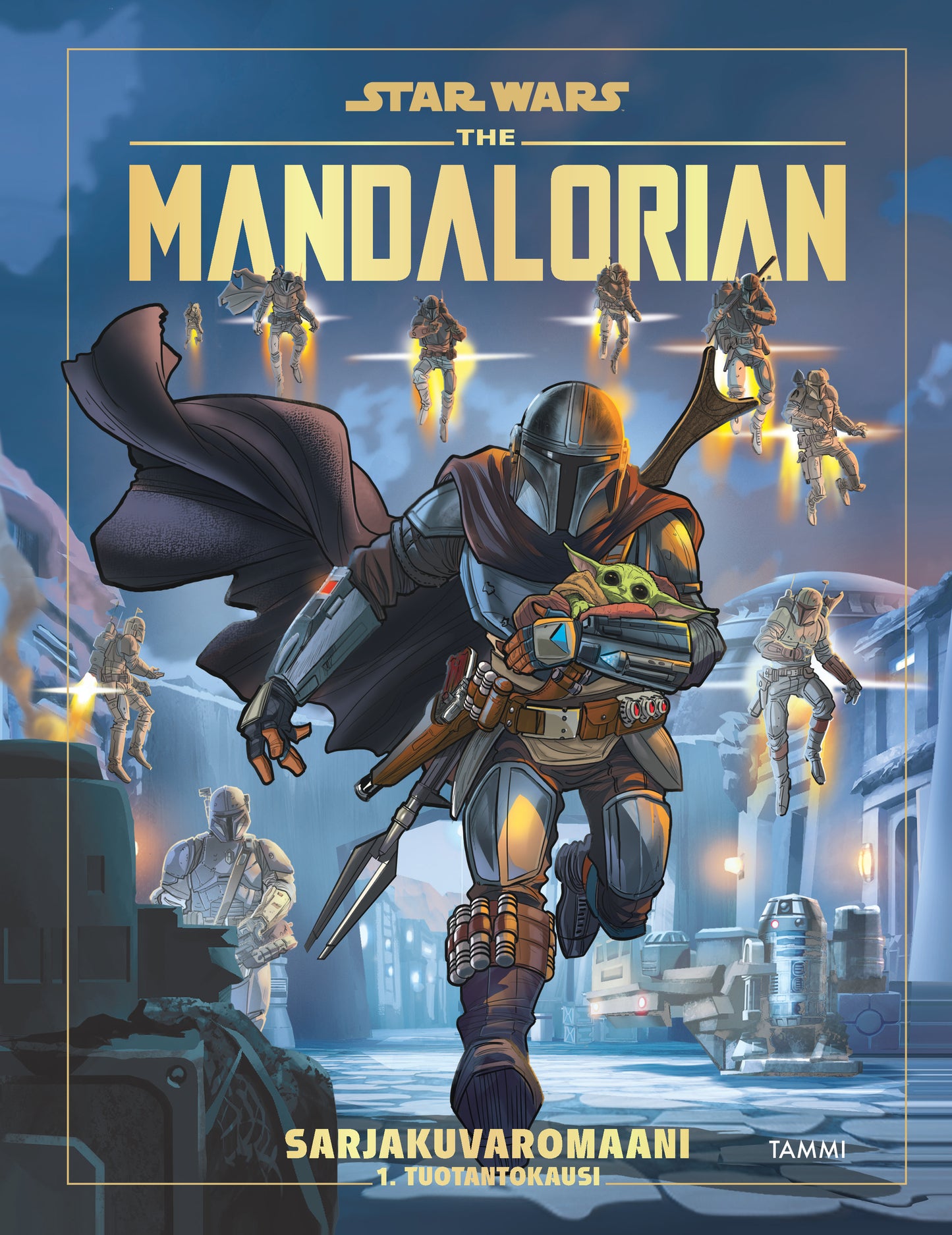 Star Wars. The Mandalorian. Sarjakuvaromaani – E-bok