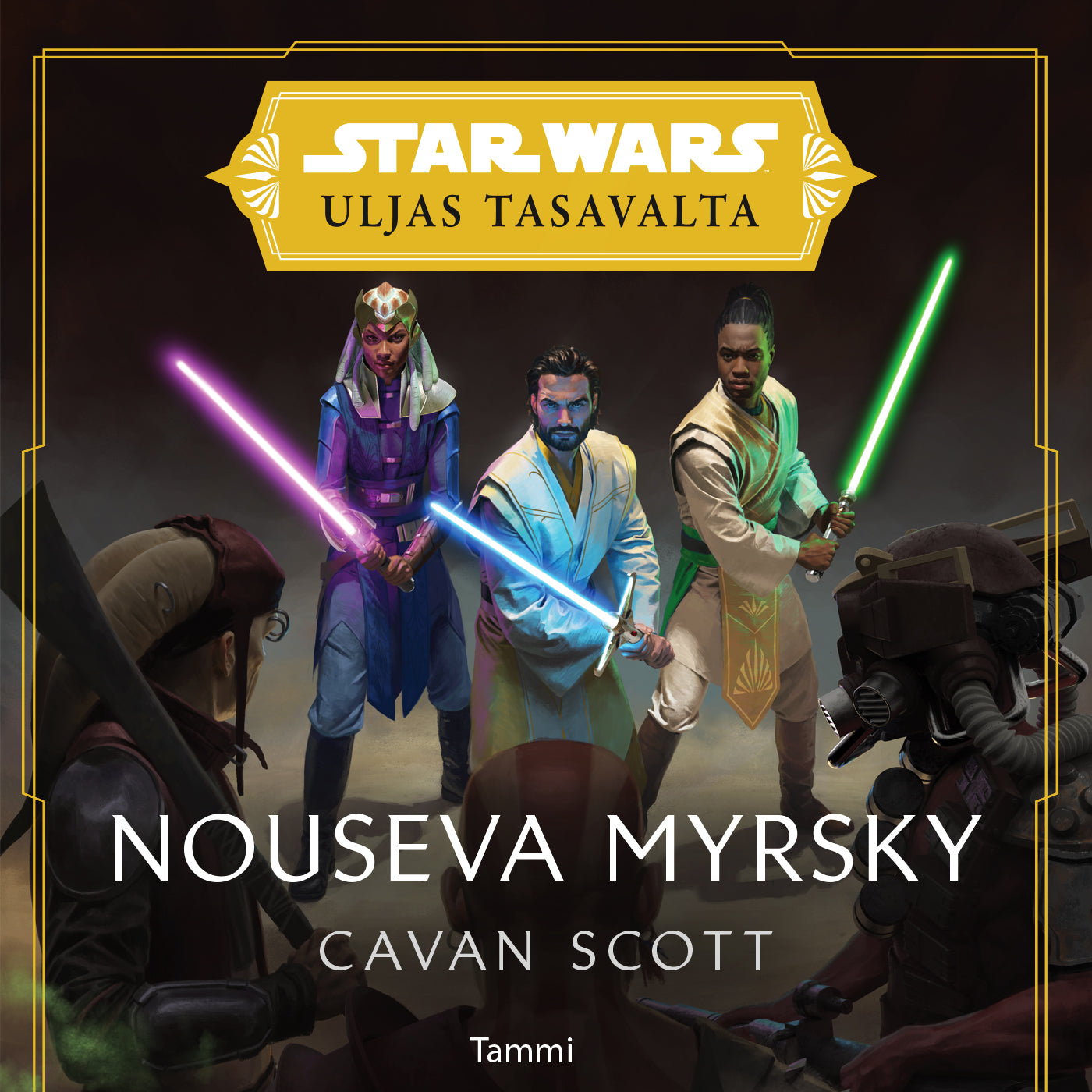 Star Wars Uljas tasavalta. Nouseva myrsky – Ljudbok
