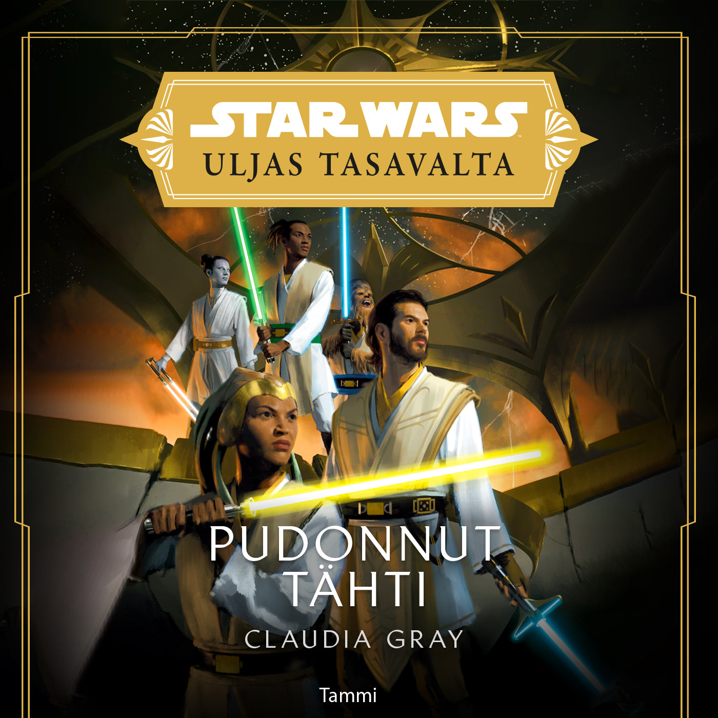 Star Wars Uljas tasavalta. Pudonnut tähti – Ljudbok