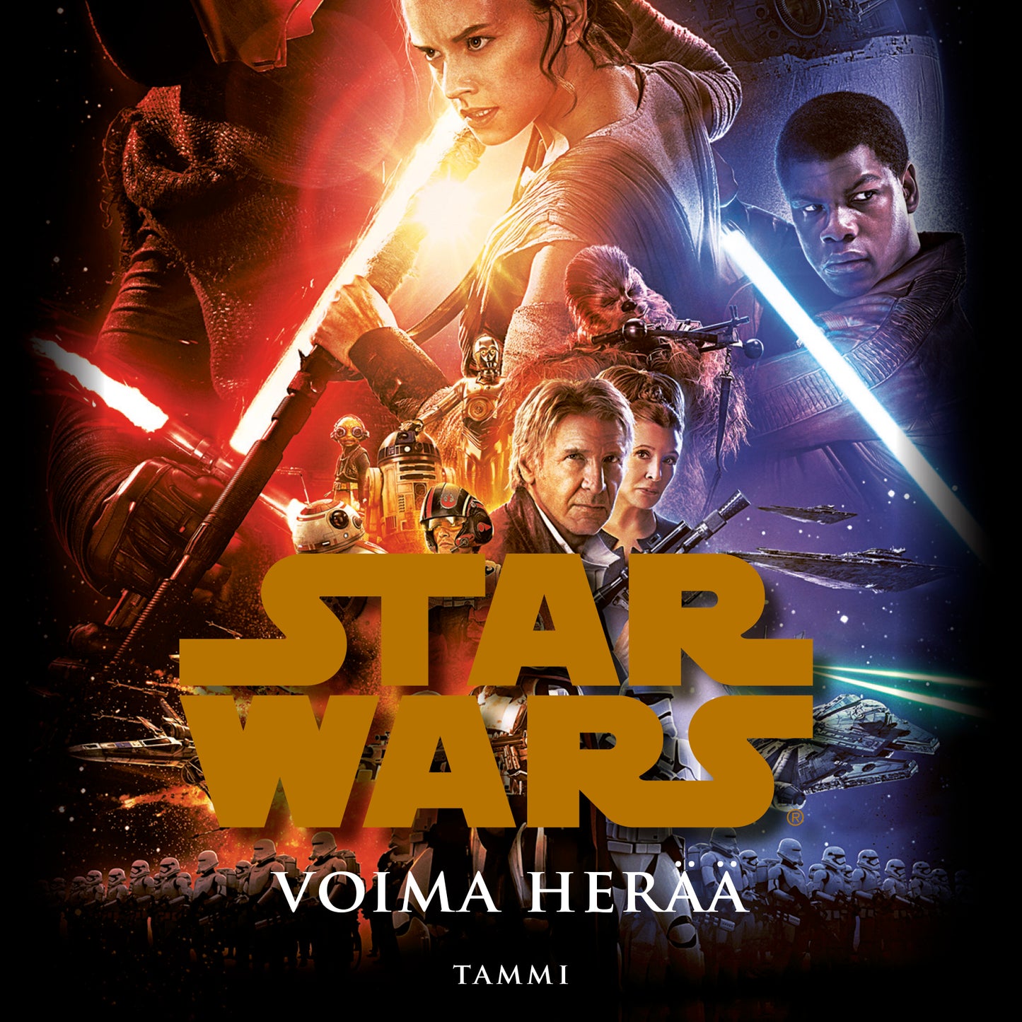 Star Wars. Voima herää – Ljudbok