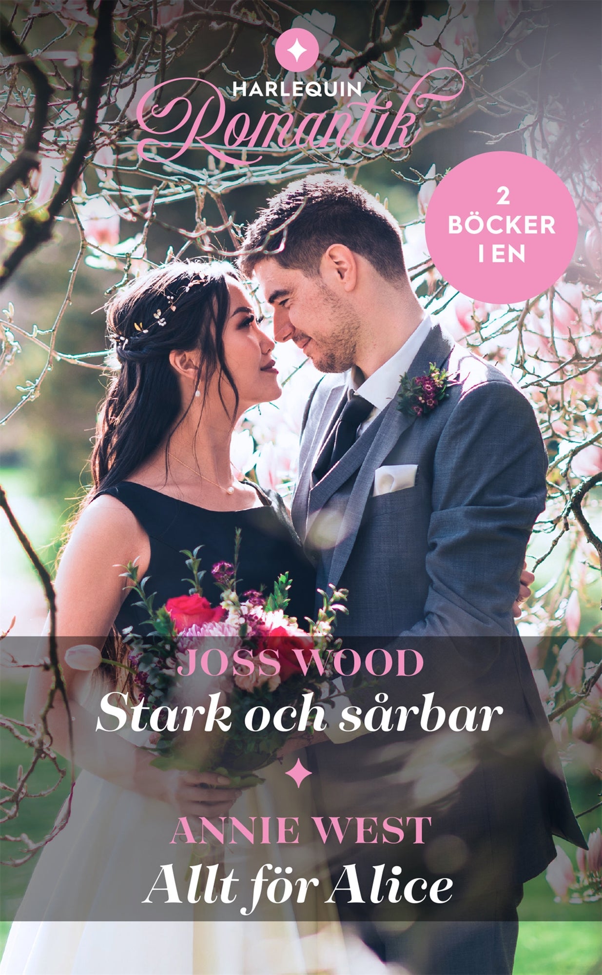 Stark och sårbar / Allt för Alice – E-bok