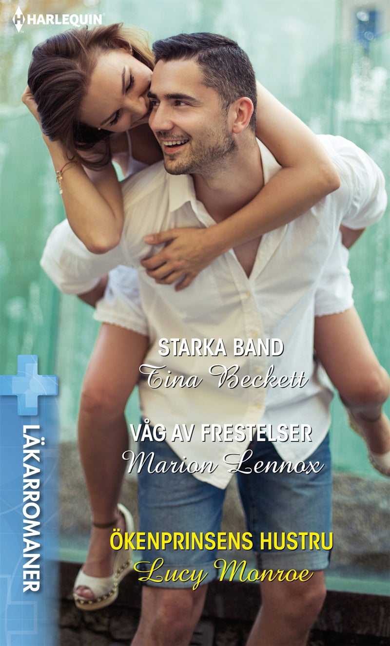 Starka band / Våg av frestelser – E-bok