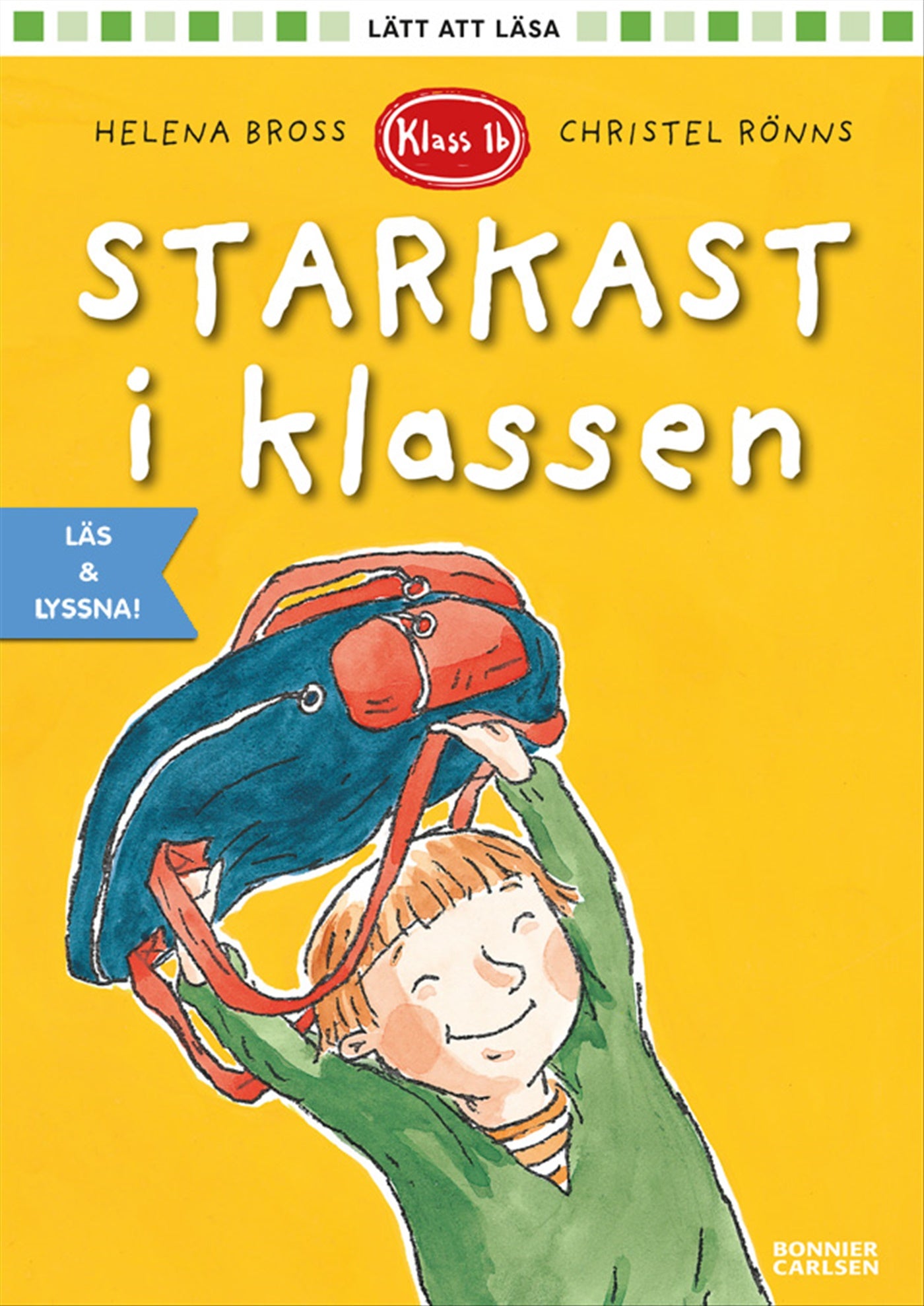 Starkast i klassen (e-bok+ljud) – E-bok