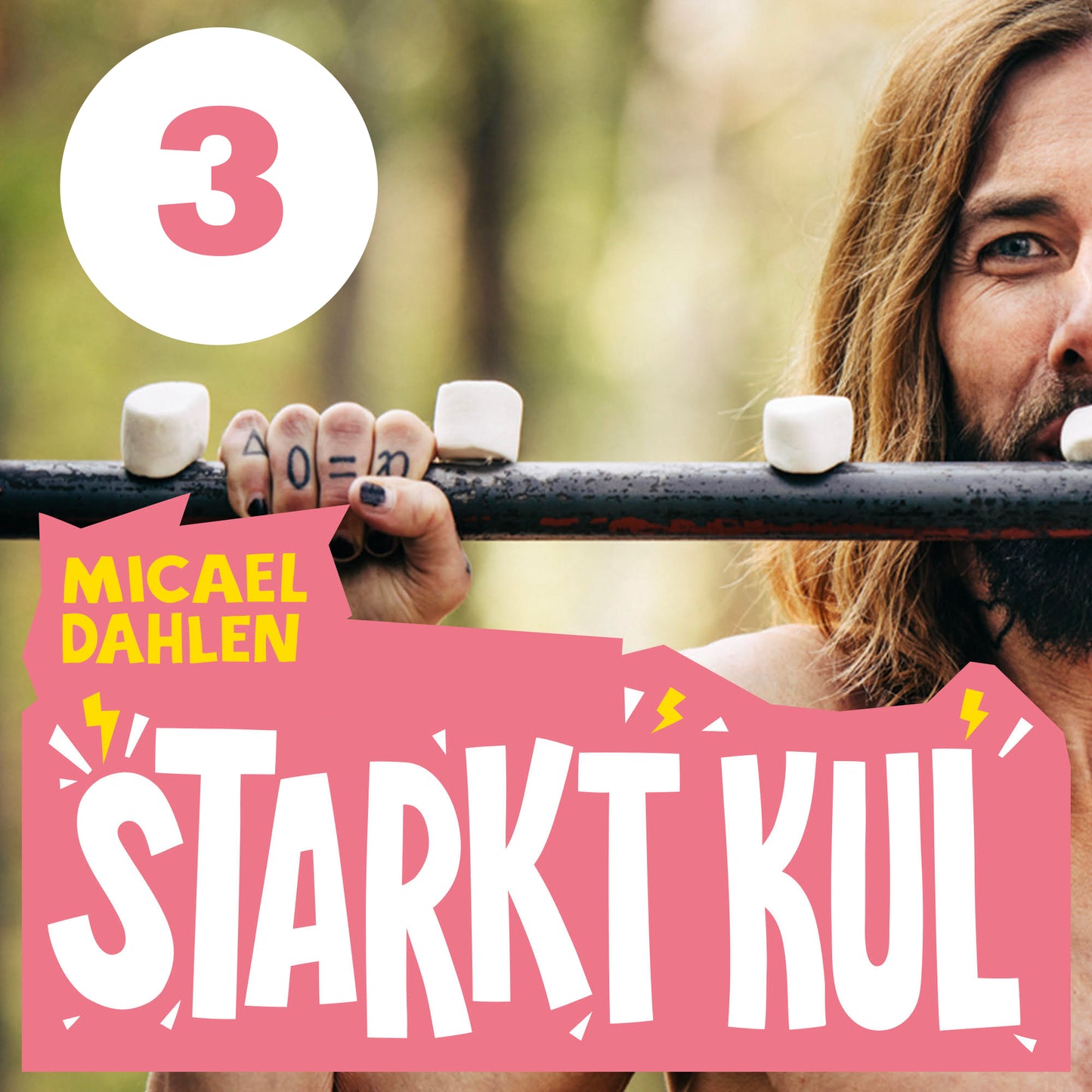 Starkt kul. Del 3 : Maten och övningarna. Så blir du Forrest Gump, Hulken eller Athena – Ljudbok