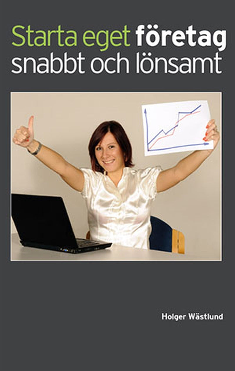 Starta eget företag snabbt och lönsamt – E-bok