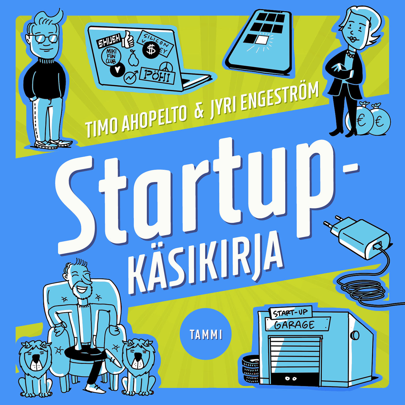 Startup-käsikirja – Ljudbok