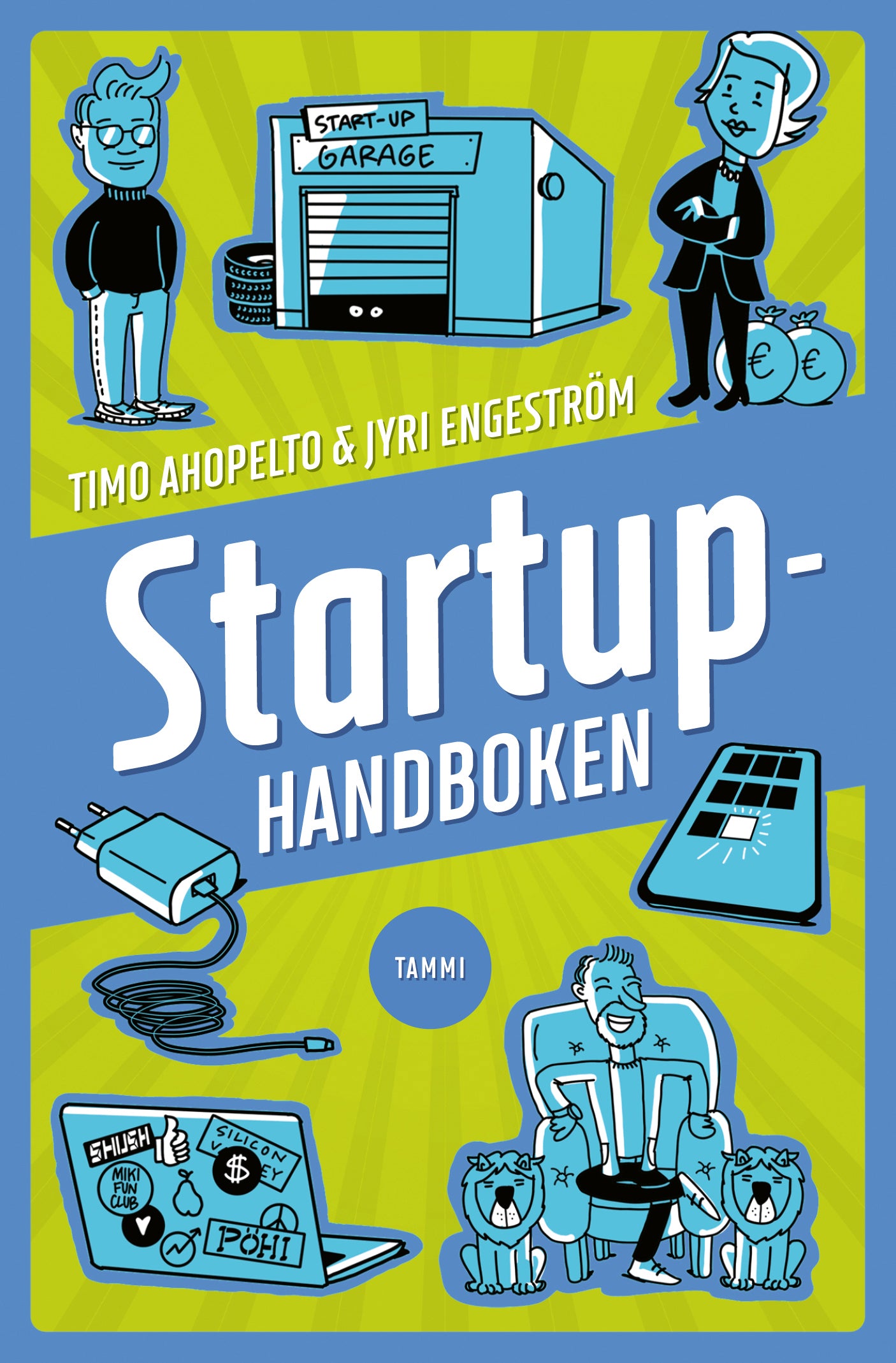 Startuphandboken – E-bok