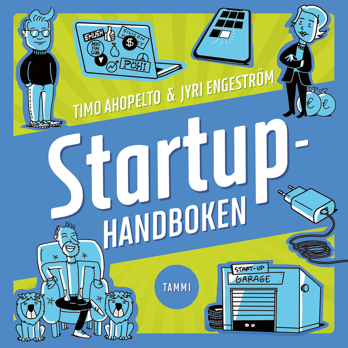 Startuphandboken – Ljudbok