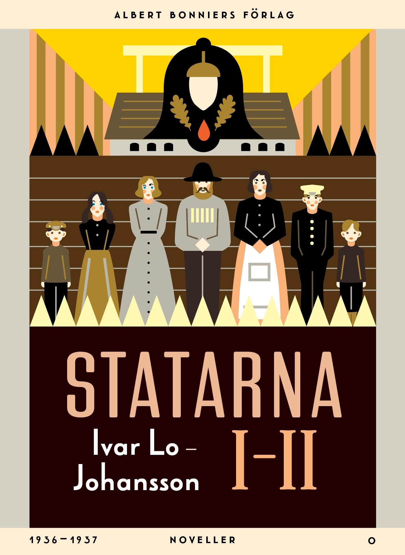 Statarna: 1-2 – E-bok
