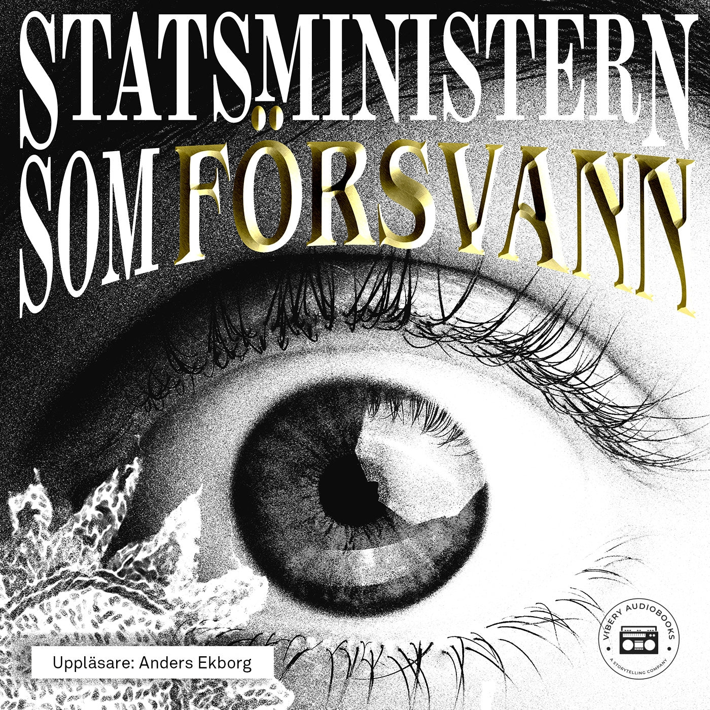 Statsministern som försvann – Ljudbok