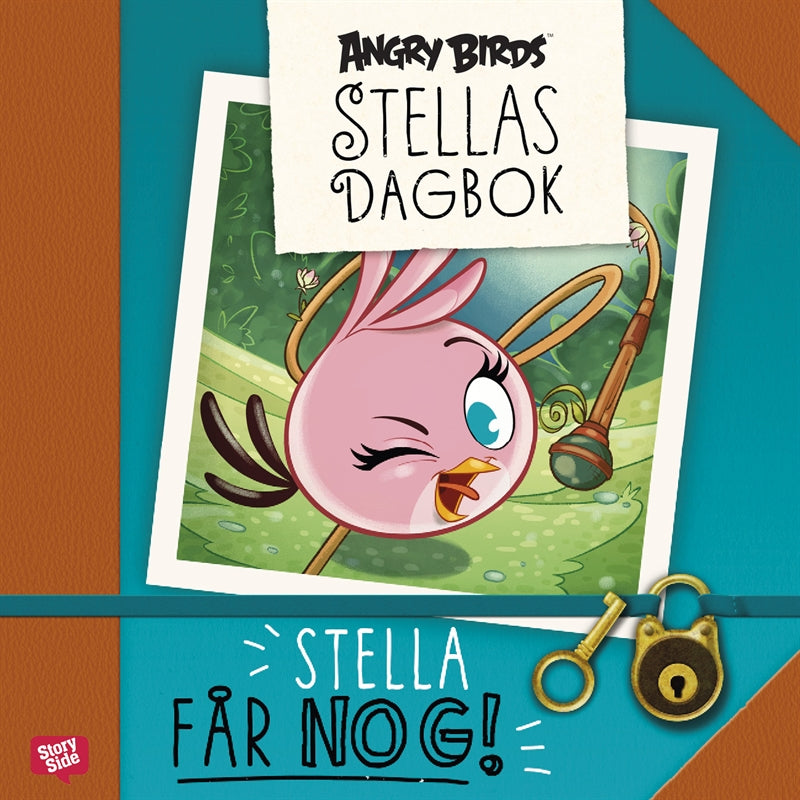 Stella får nog – Ljudbok