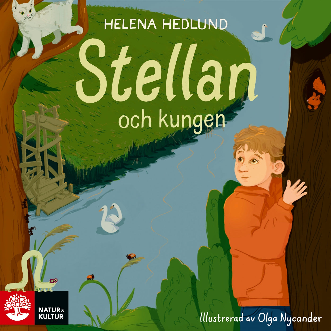 Stellan och kungen – Ljudbok
