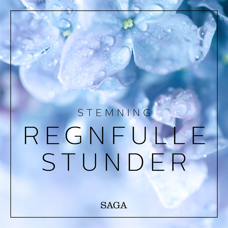 Stemning - Regnfulle stunder – Ljudbok