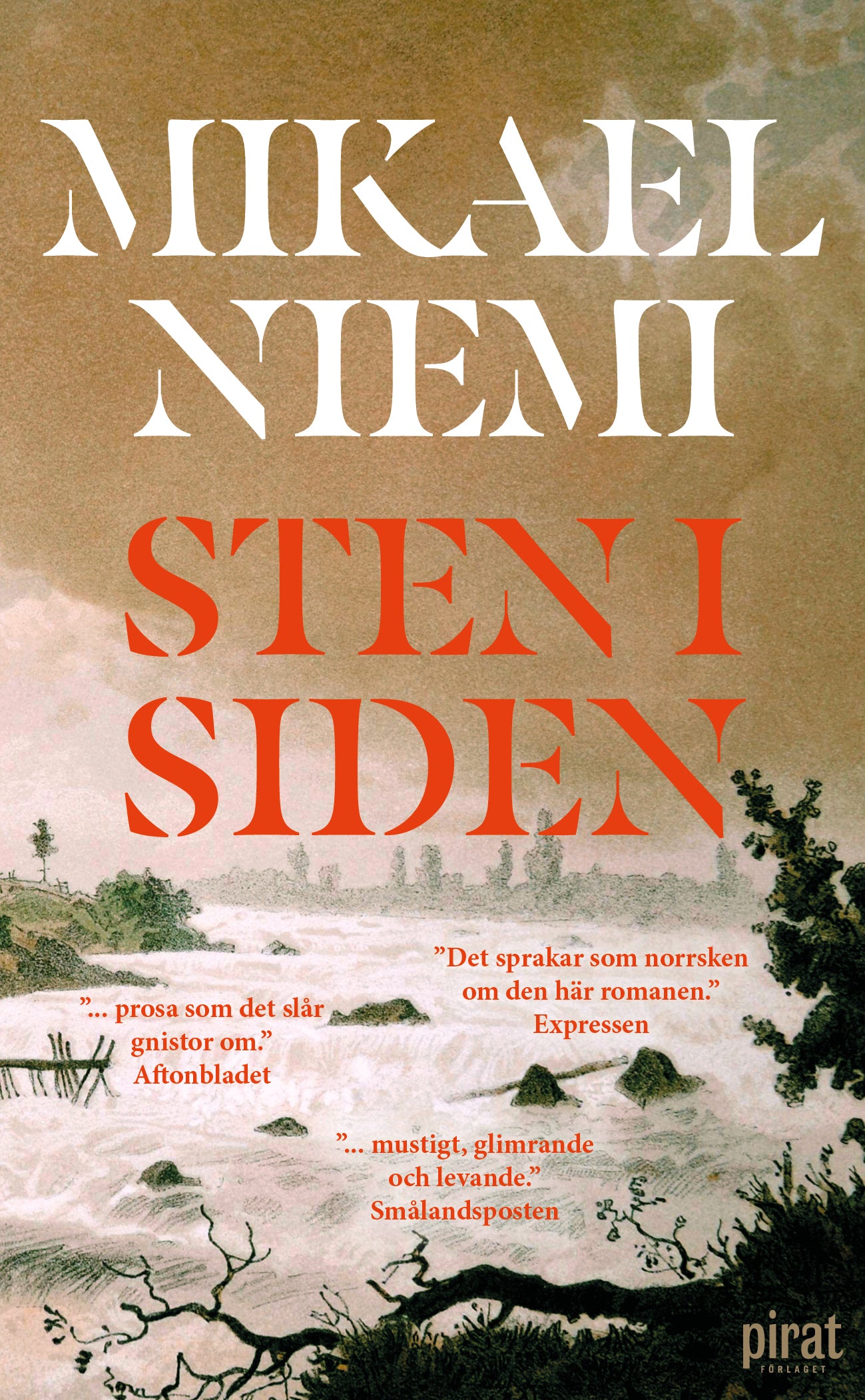 Sten i siden – E-bok