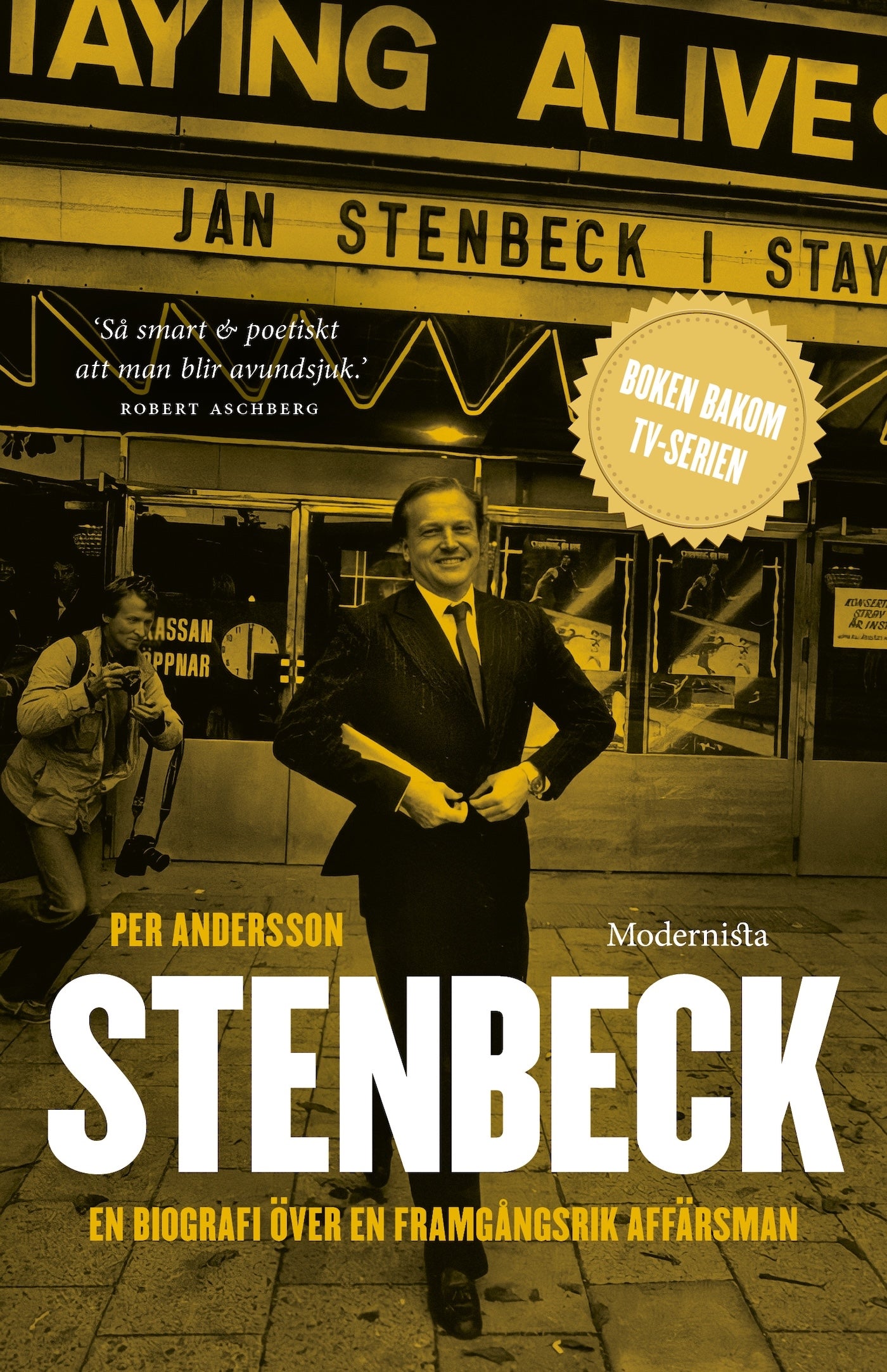 Stenbeck: En biografi över en framgångsrik affärsman – E-bok