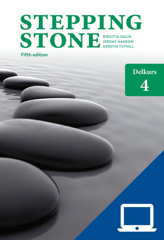 Stepping Stone Delkurs 4 Lärarwebb Individlicens 12 mån (OBS! Endast för lärare)
