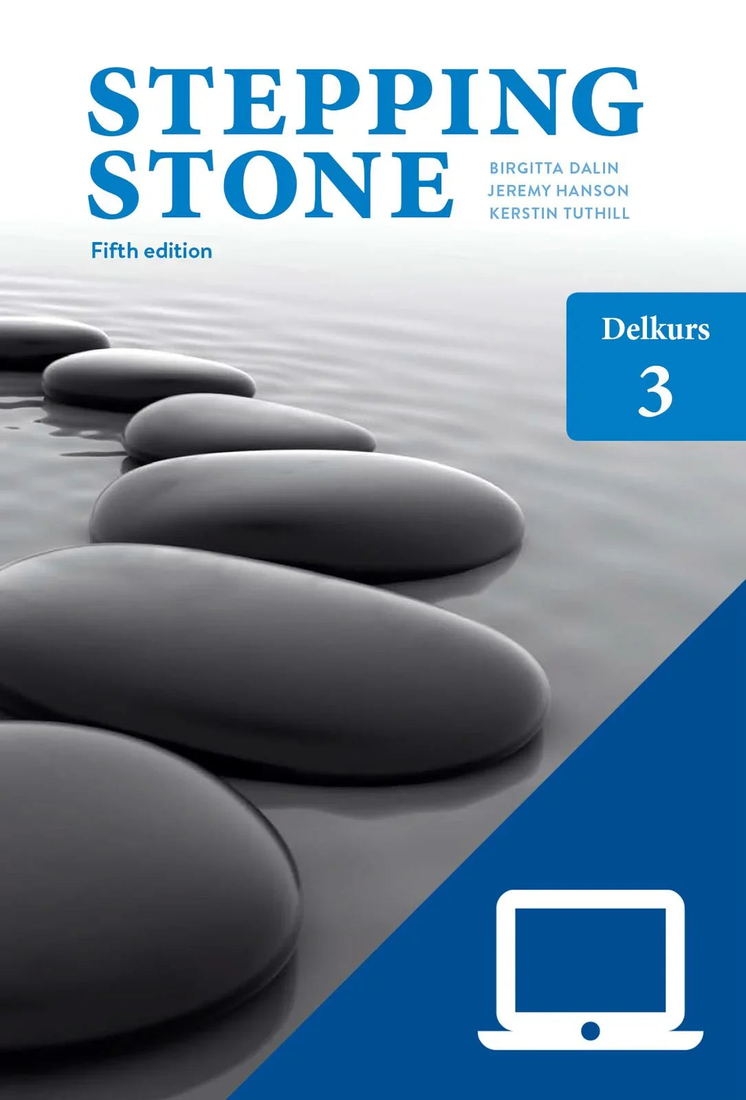 Stepping Stone delkurs 3, digitalt lärarmaterial, 12 mån (OBS! Endast för lärare)