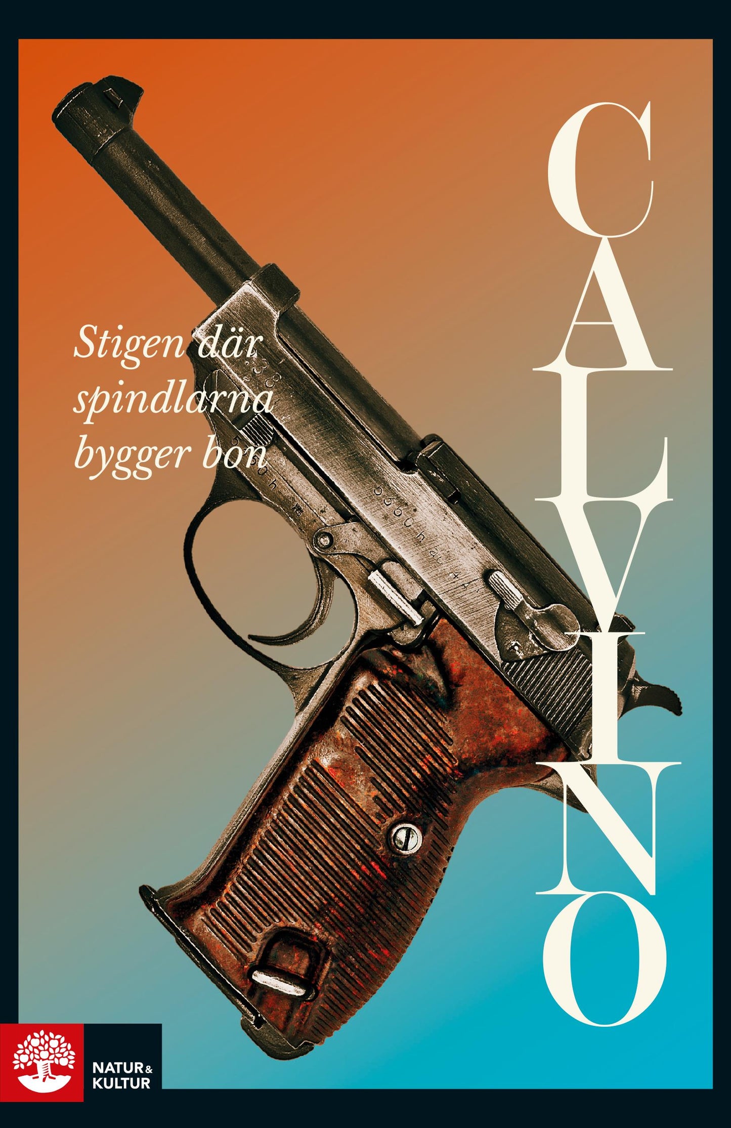 Stigen där spindlarna bygger bon – E-bok