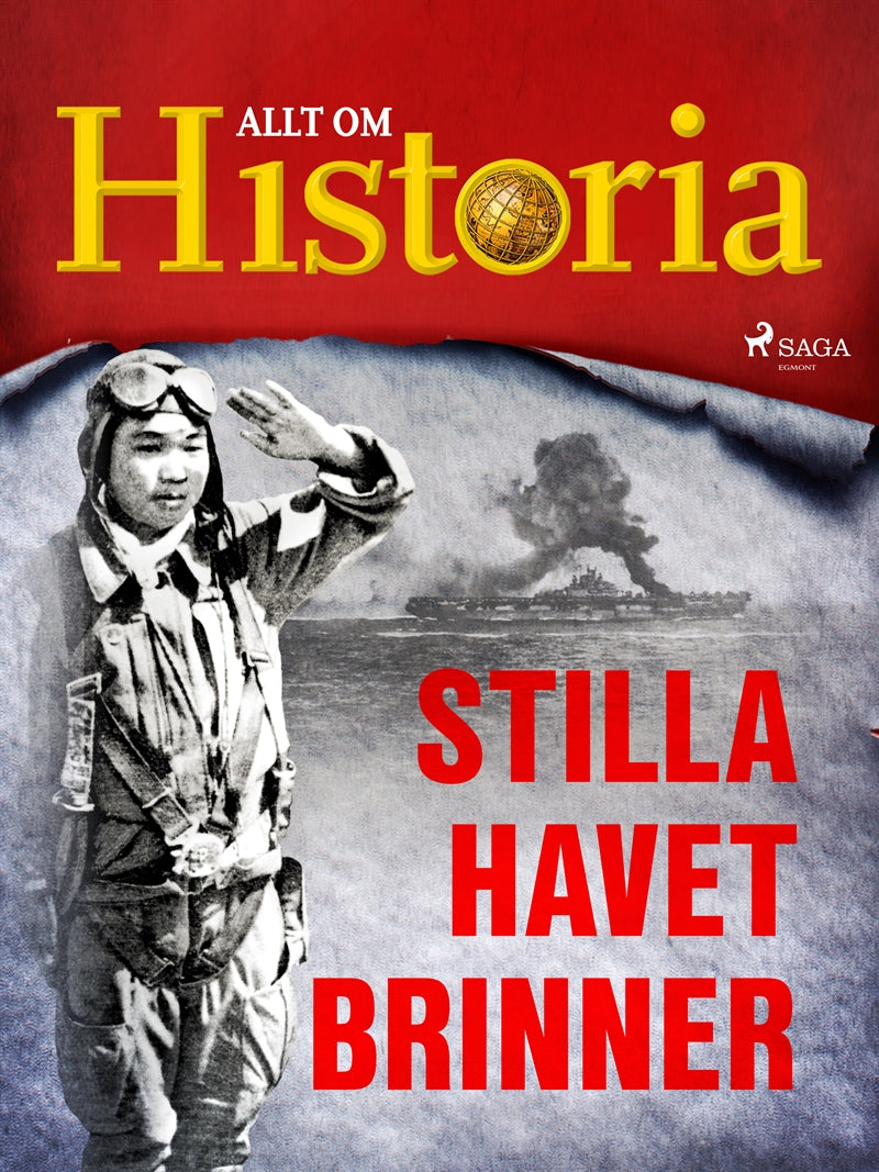 Stilla havet brinner – E-bok