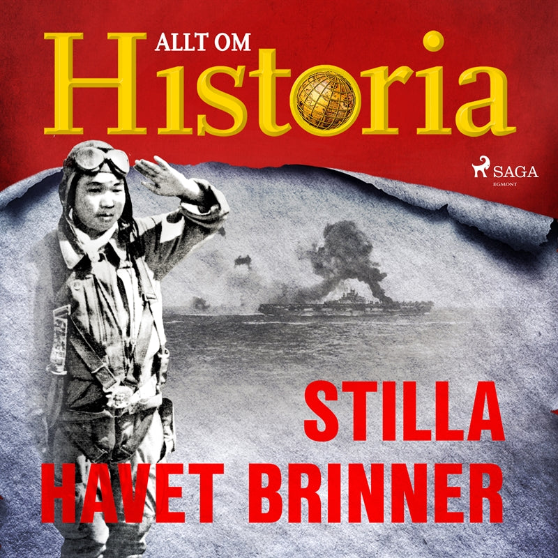 Stilla havet brinner – Ljudbok