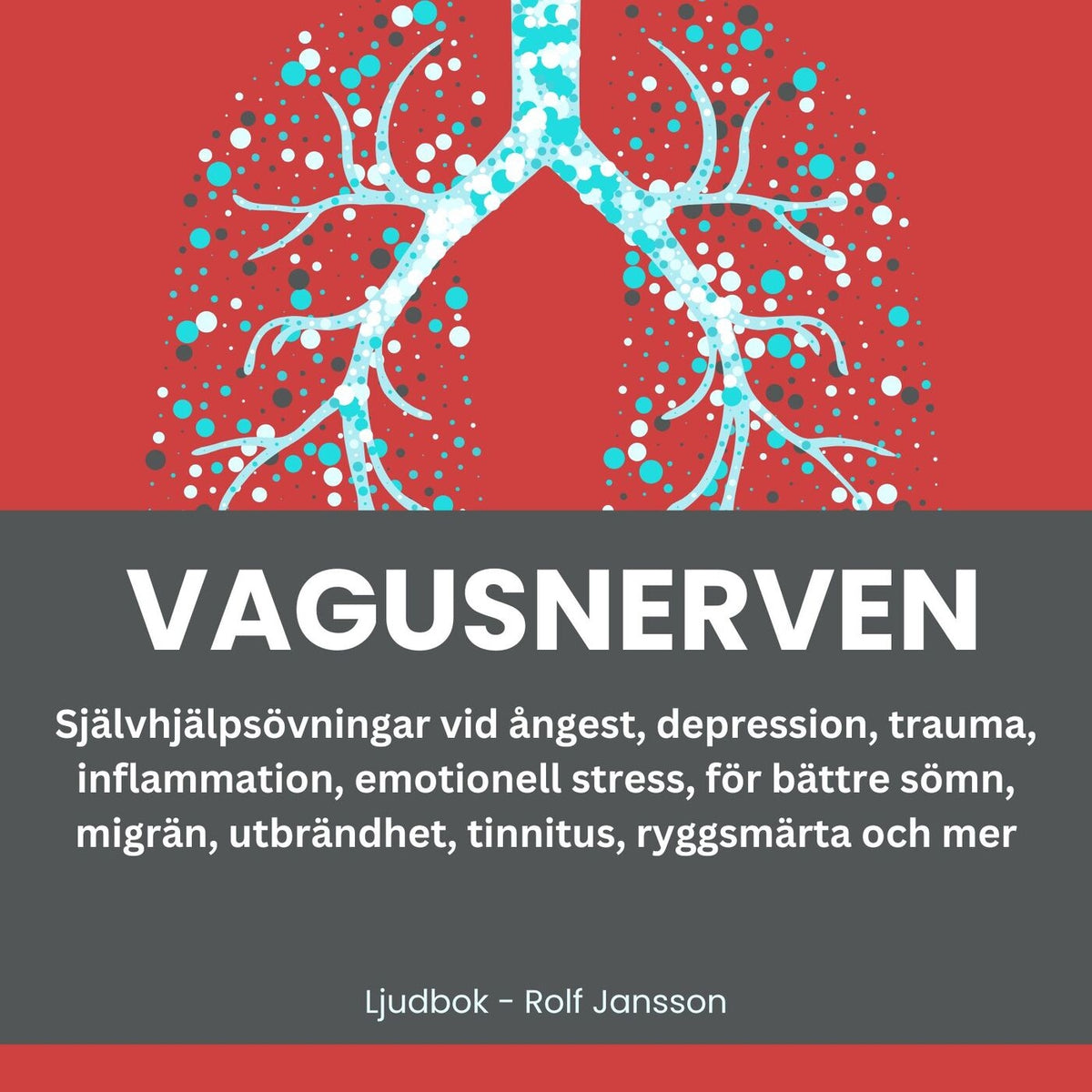 Stimulera vagusnerven: Övningar för lugn, återhämtning och bättre sömn – Ljudbok