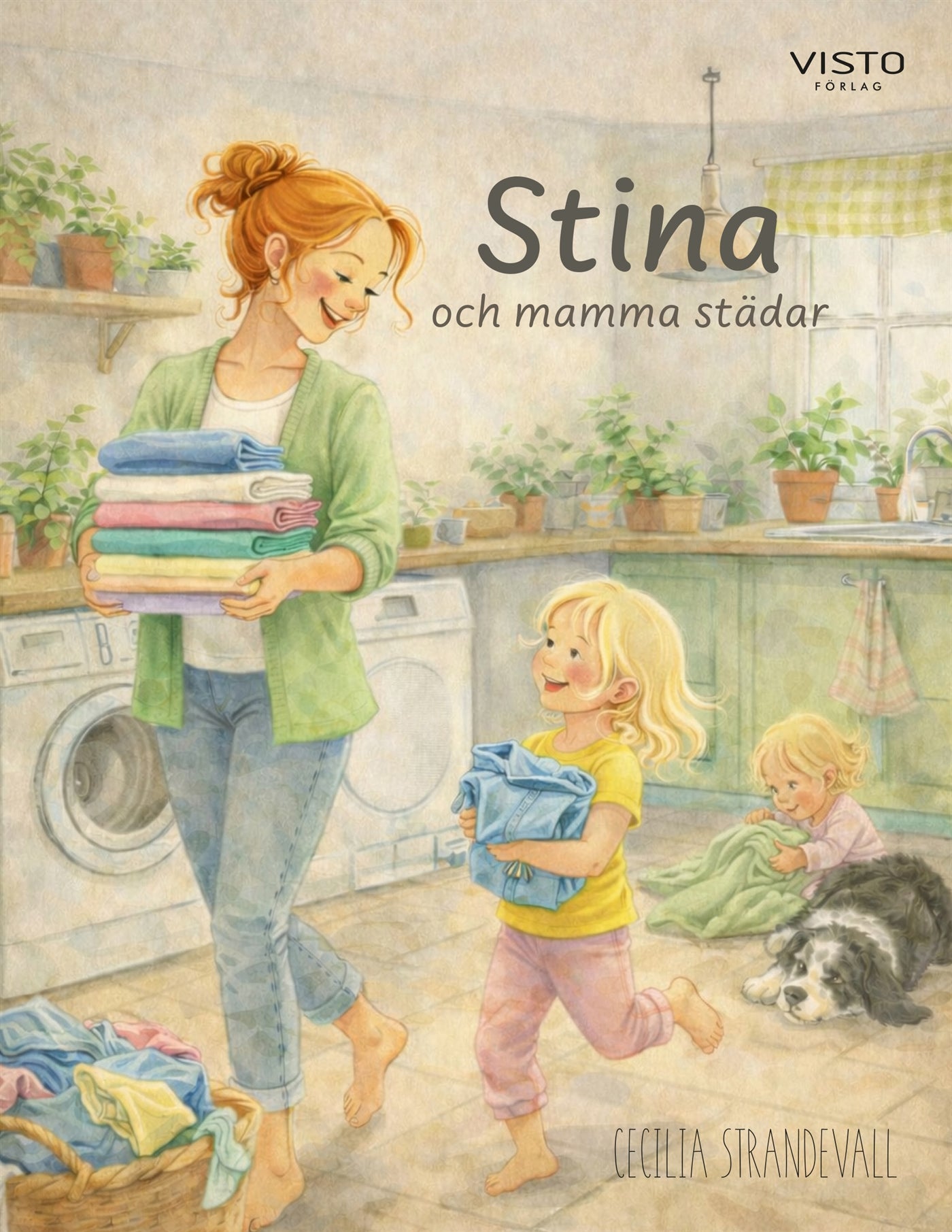 Stina och mamma städar – E-bok