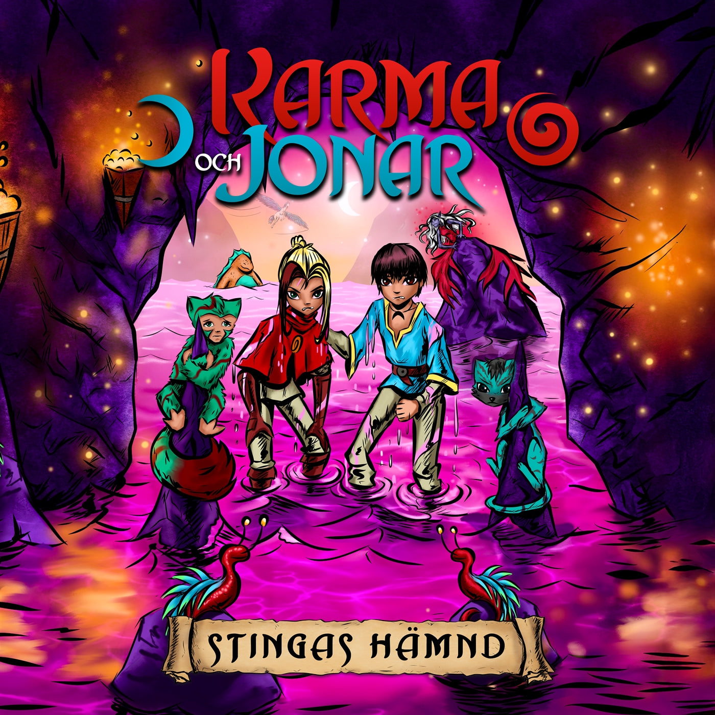 Stingas hämnd – Ljudbok