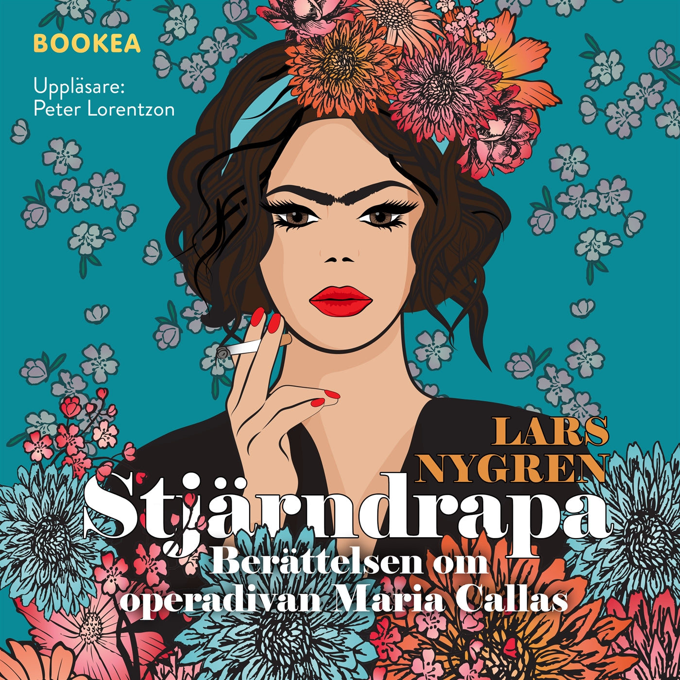 Stjärndrapa : berättelsen om operadivan Maria Callas – Ljudbok