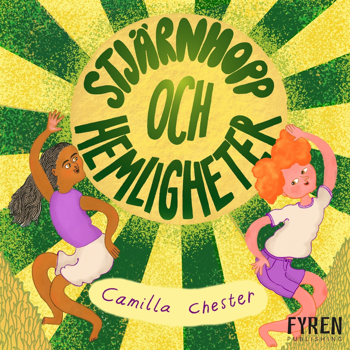 Stjärnhopp och hemligheter – Ljudbok