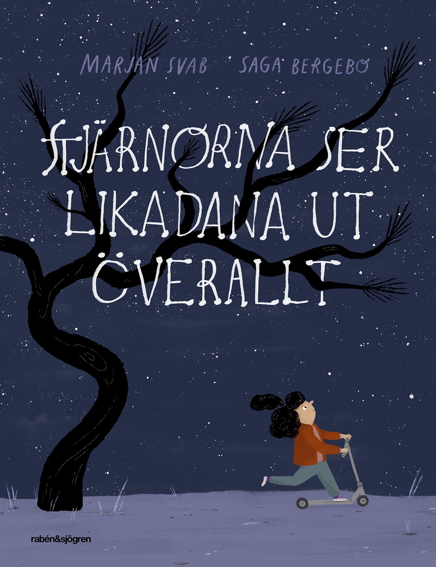 Stjärnorna ser likadana ut överallt – E-bok