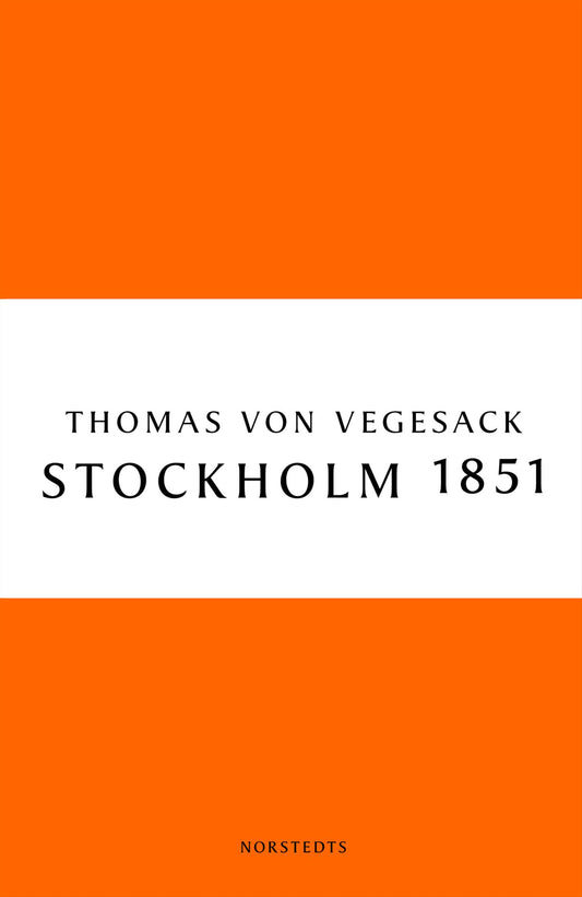 Stockholm 1851 – E-bok