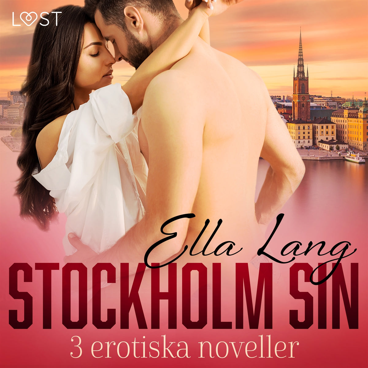 Stockholm Sin: 3 erotiska noveller – Ljudbok