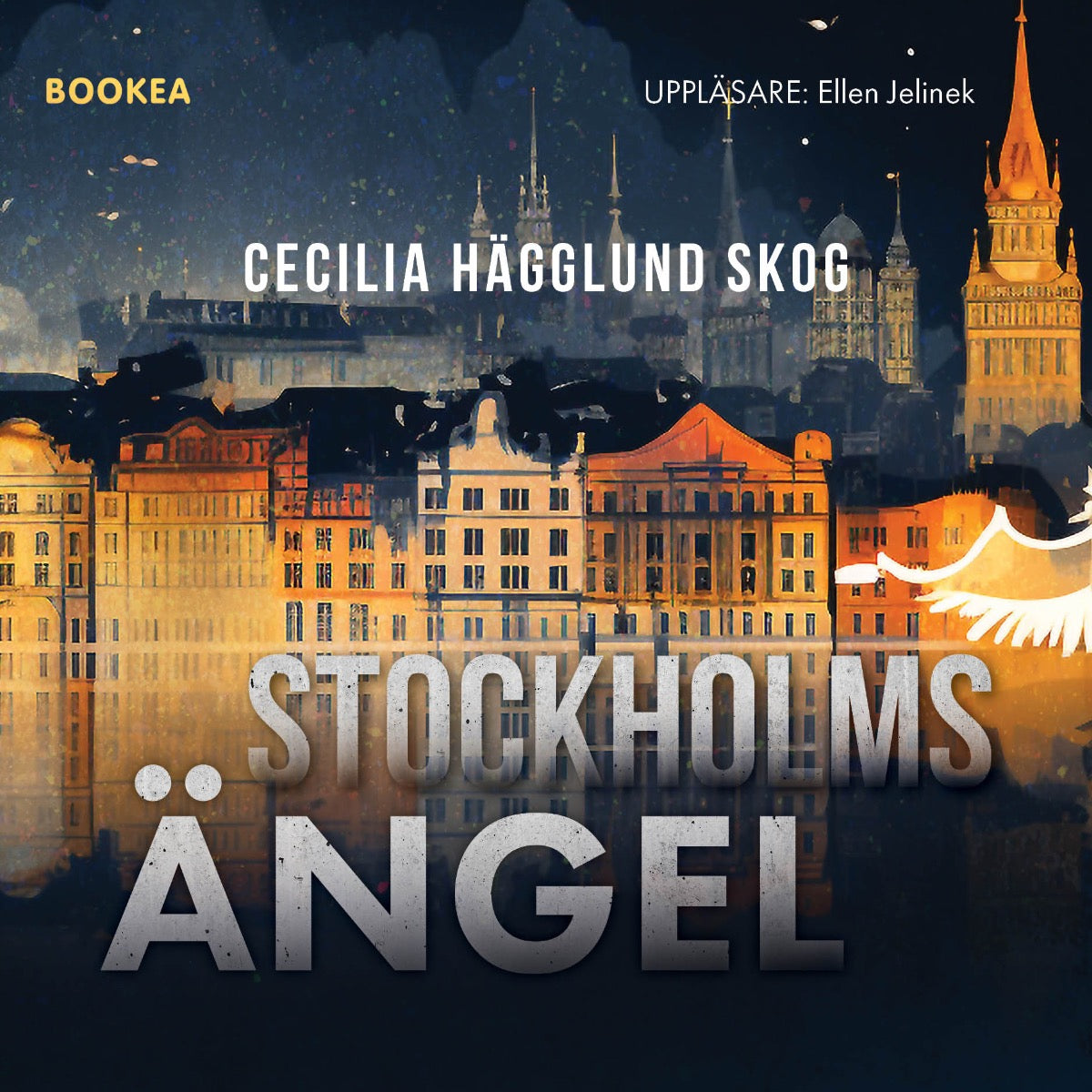 Stockholmsängel – Ljudbok