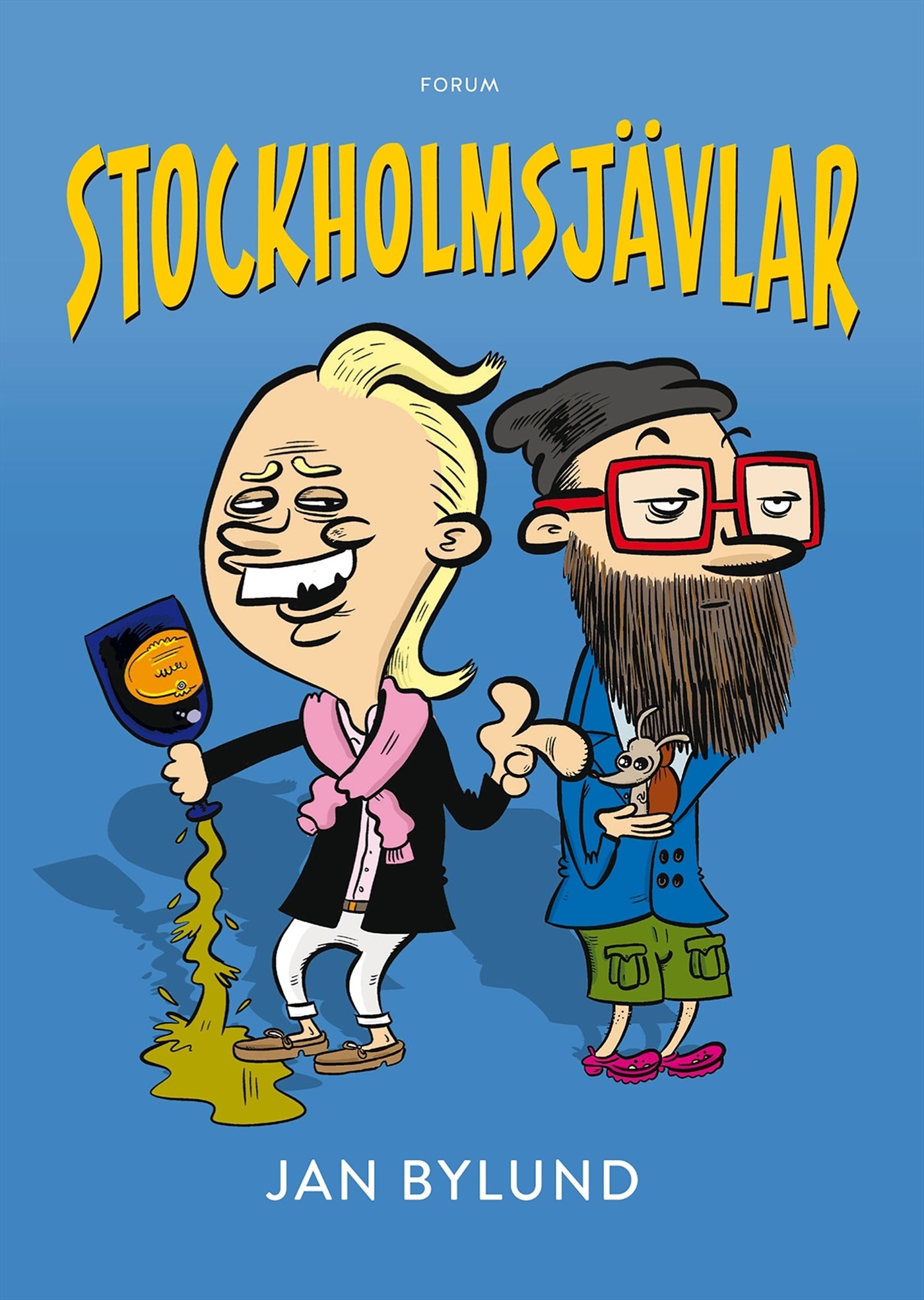 Stockholmsjävlar – E-bok