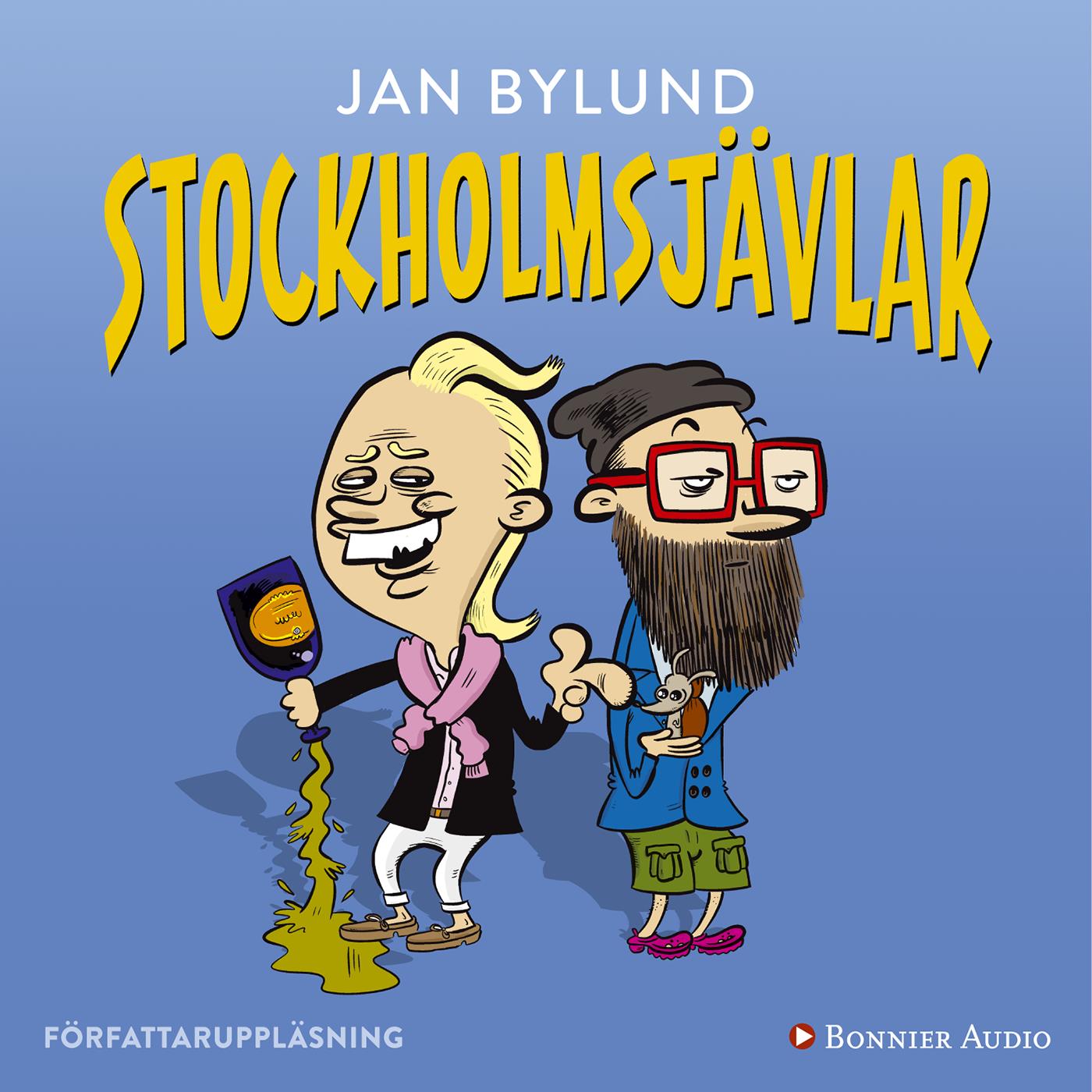 Stockholmsjävlar – Ljudbok