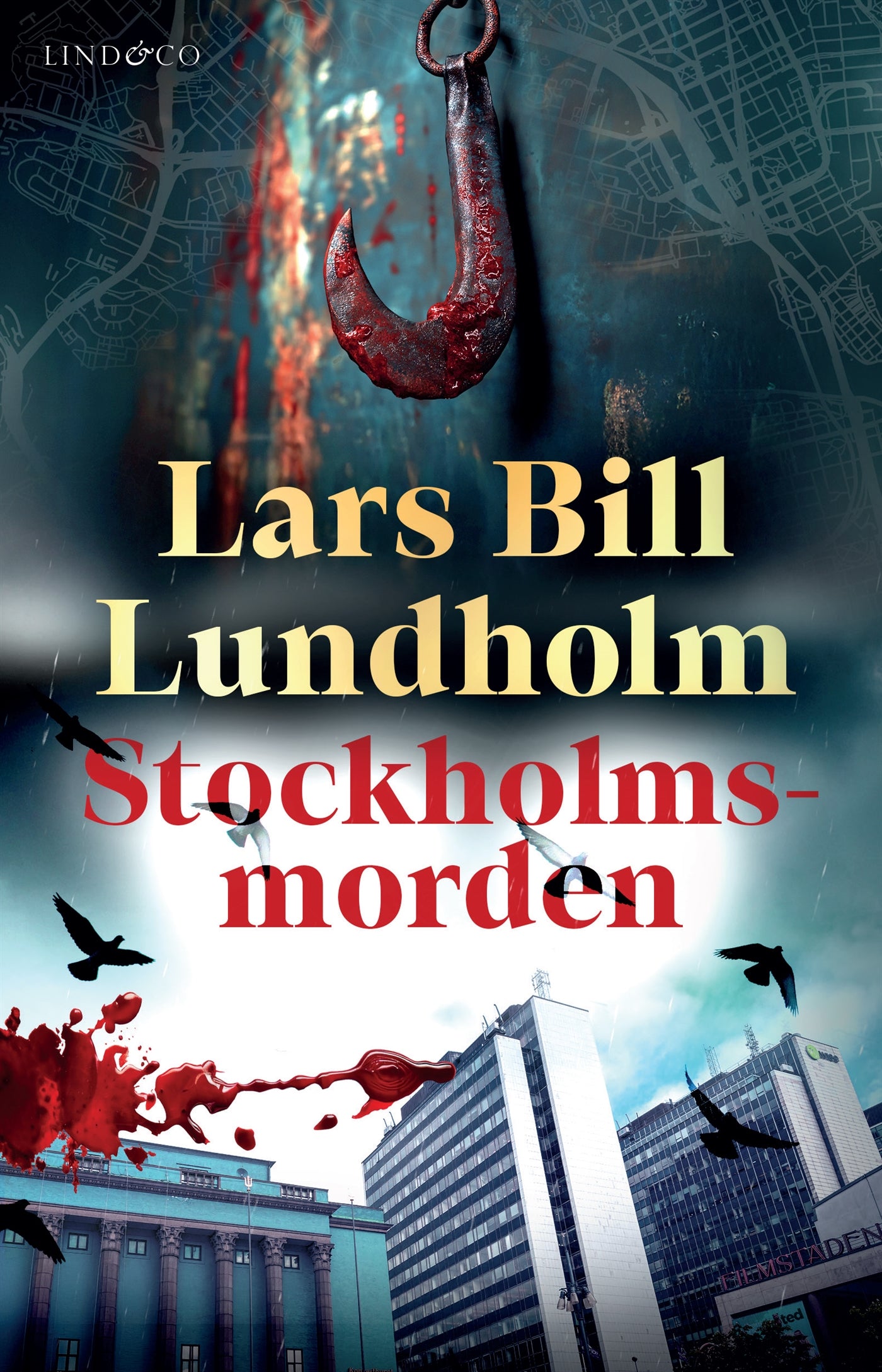 Stockholmsmorden – E-bok