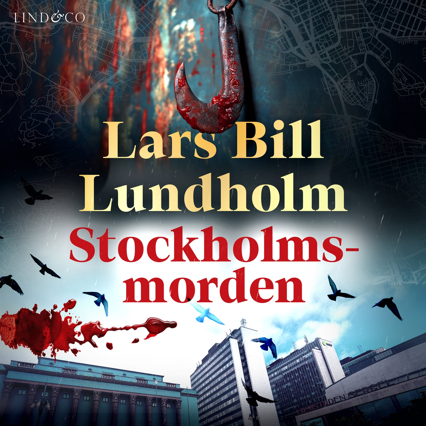 Stockholmsmorden – Ljudbok