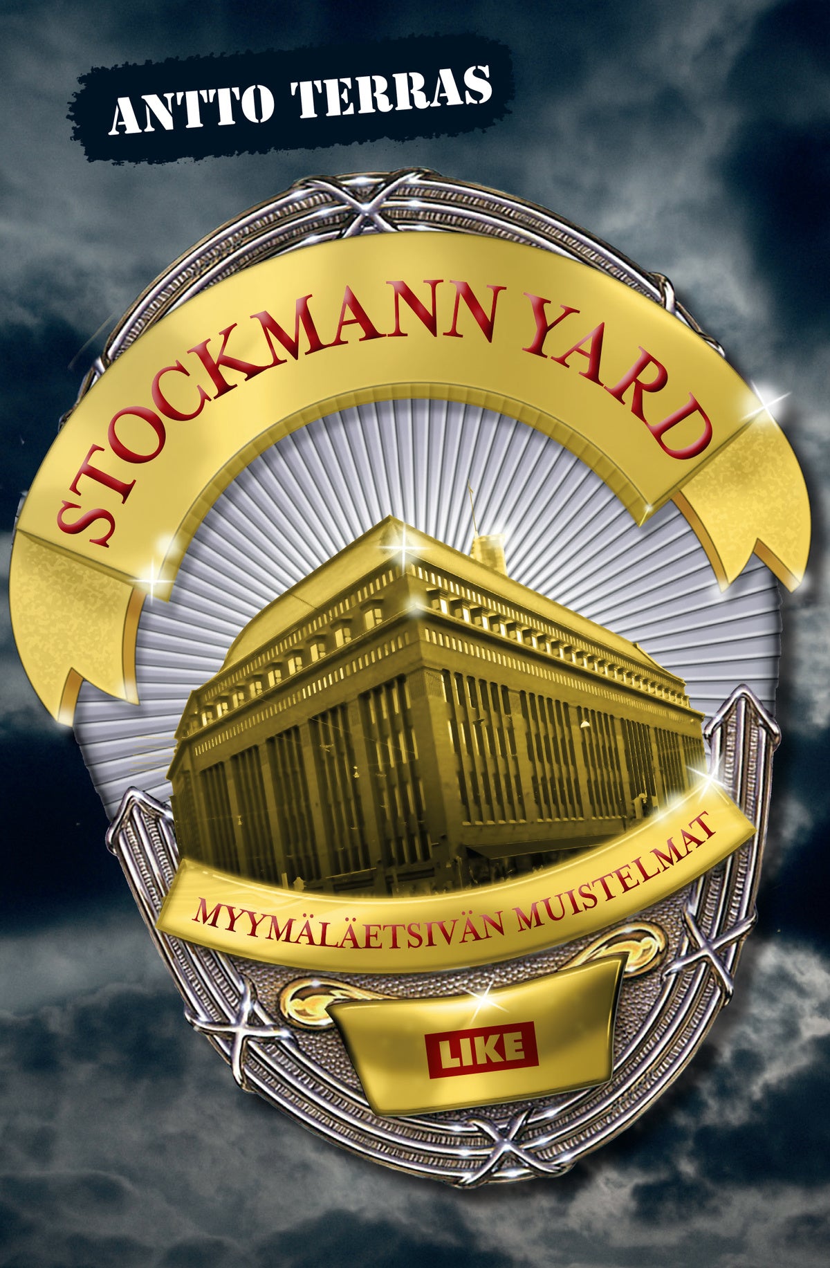 Stockmann Yard - Myymäläetsivän muistelmat – E-bok