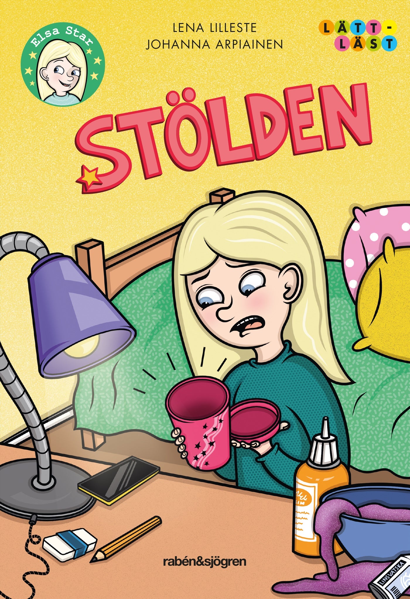 Stölden – E-bok