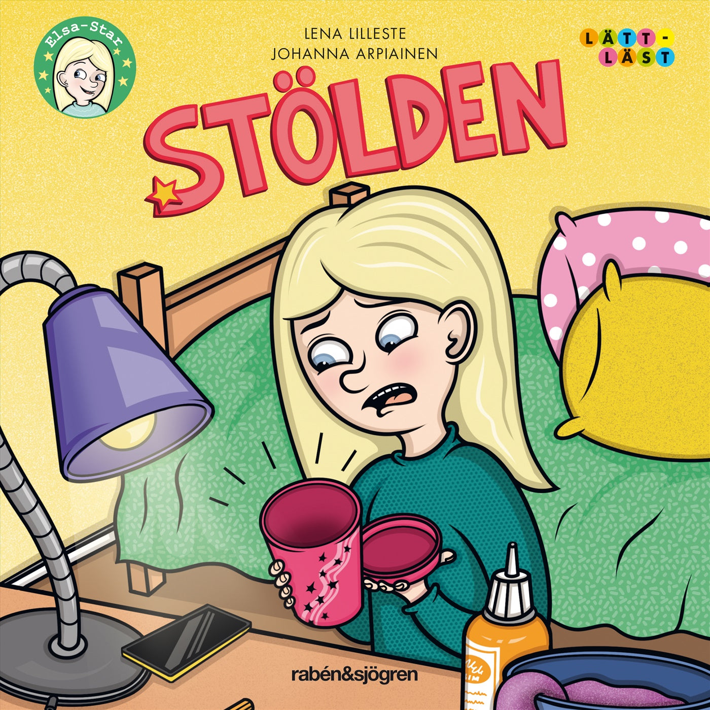 Stölden – Ljudbok