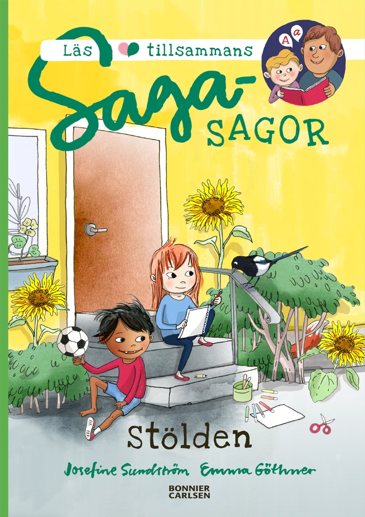 Stölden - läs tillsammans – E-bok