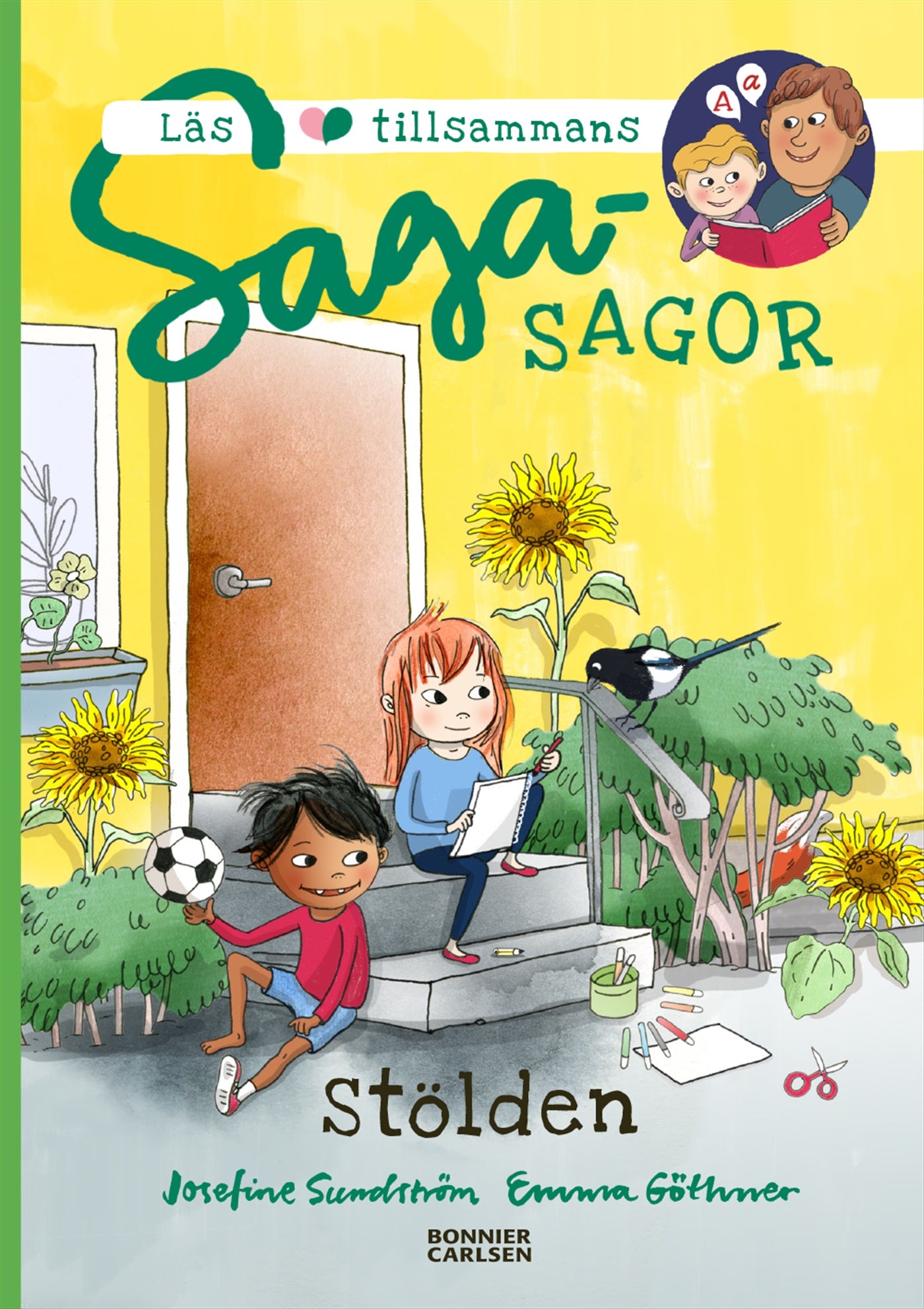 Stölden - läs tillsammans – E-bok