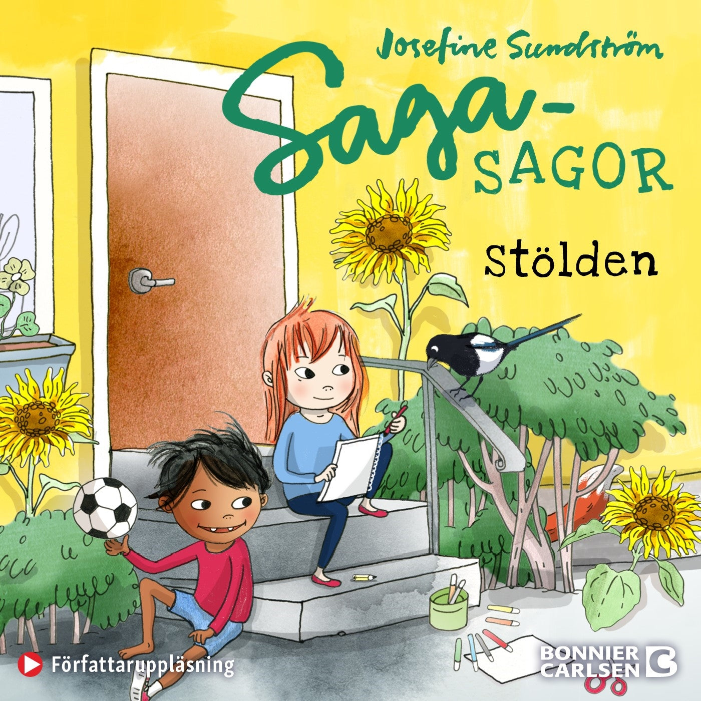 Stölden - läs tillsammans – Ljudbok