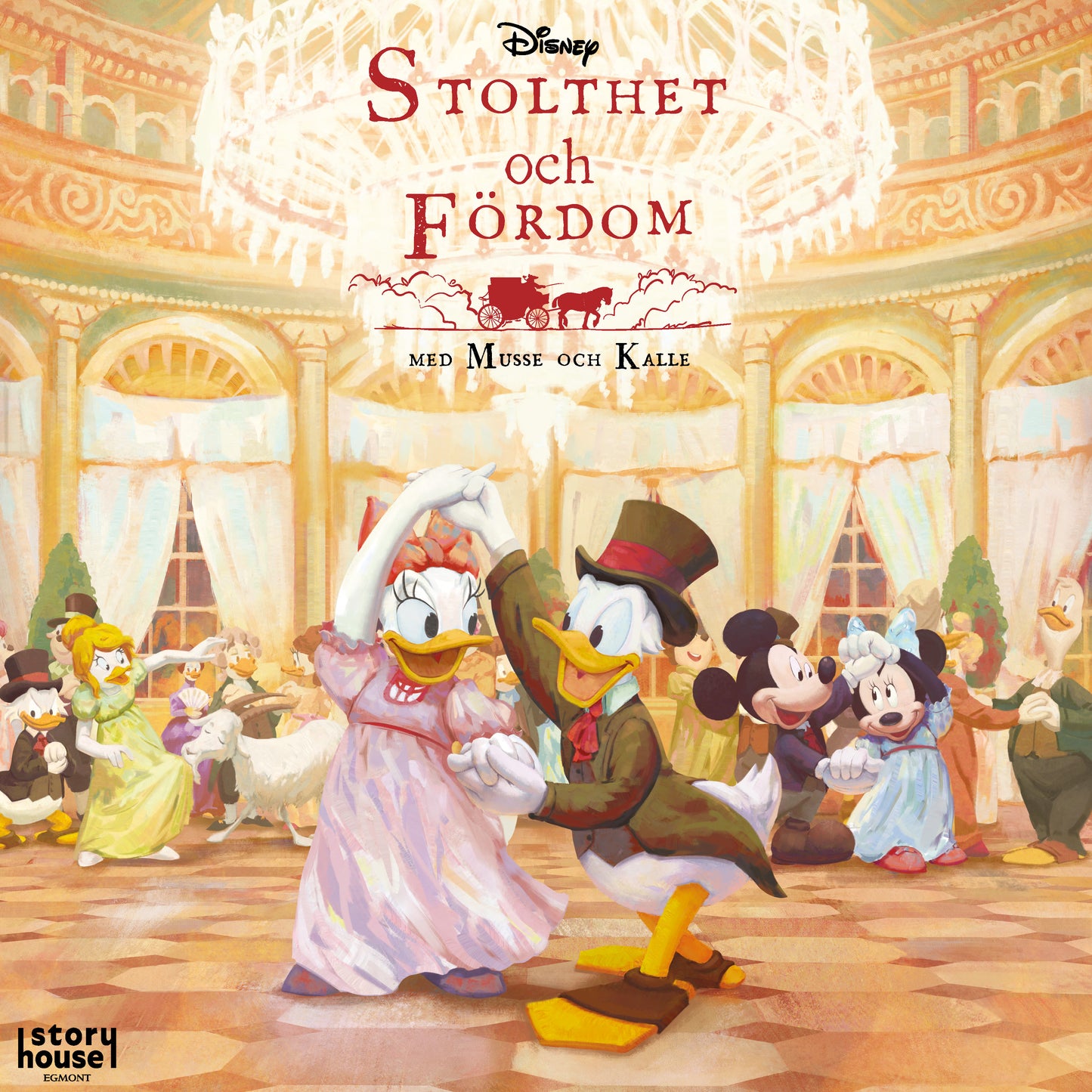 Stolthet och fördom med Musse och Kalle – Ljudbok